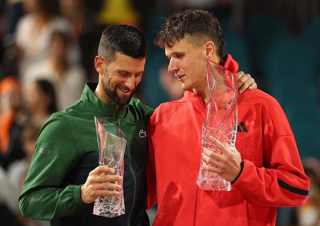 Novak Djokovic’s Miami Open defeat unlocks a new truth about future of men’s tennis