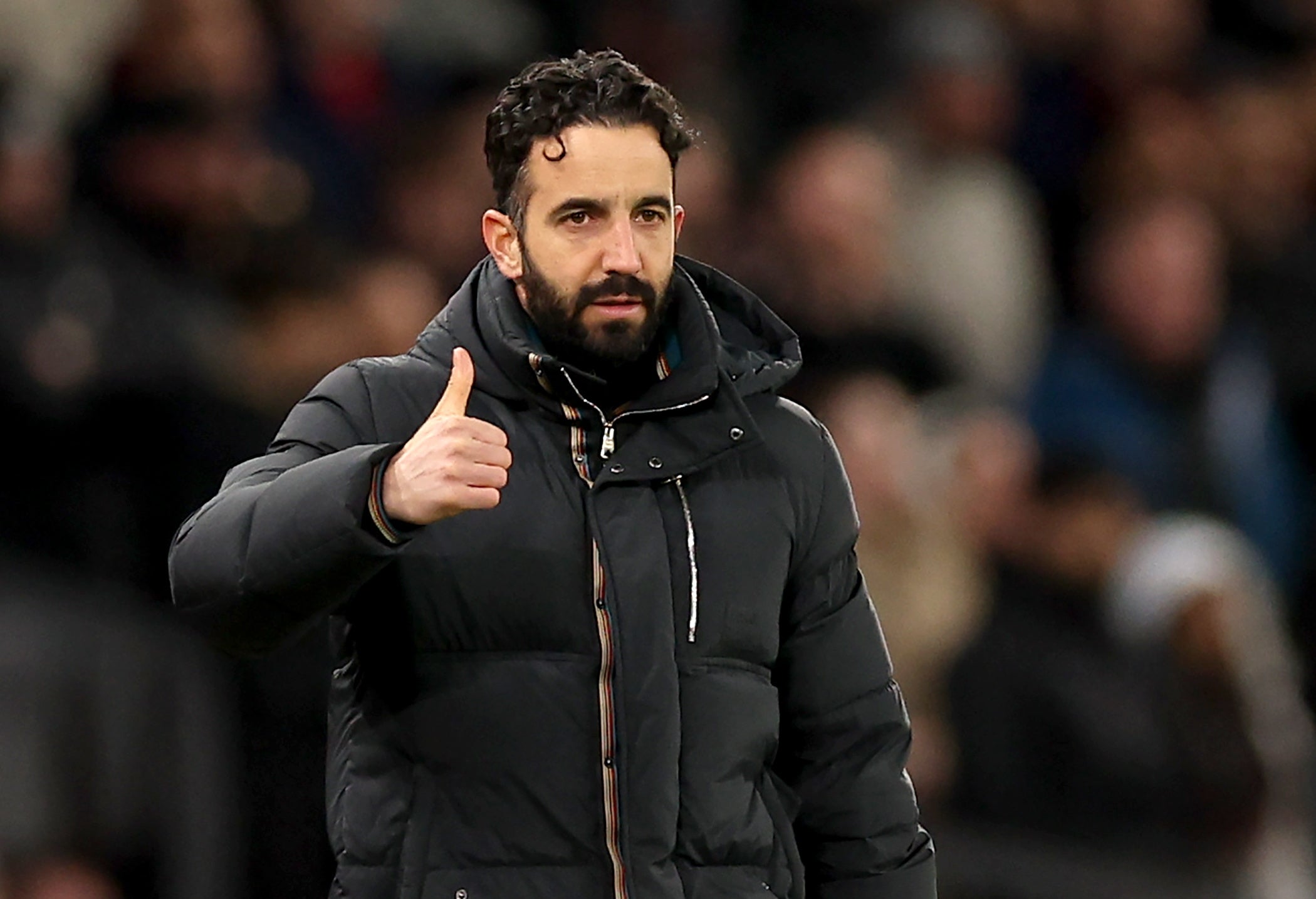 Ruben Amorim is aiming to maintain Man Utd’s improved form