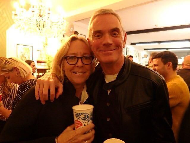 Beverley, pictured with her husband Nick, has launched a fundraiser to help pay for the drug or relocate to Scotland