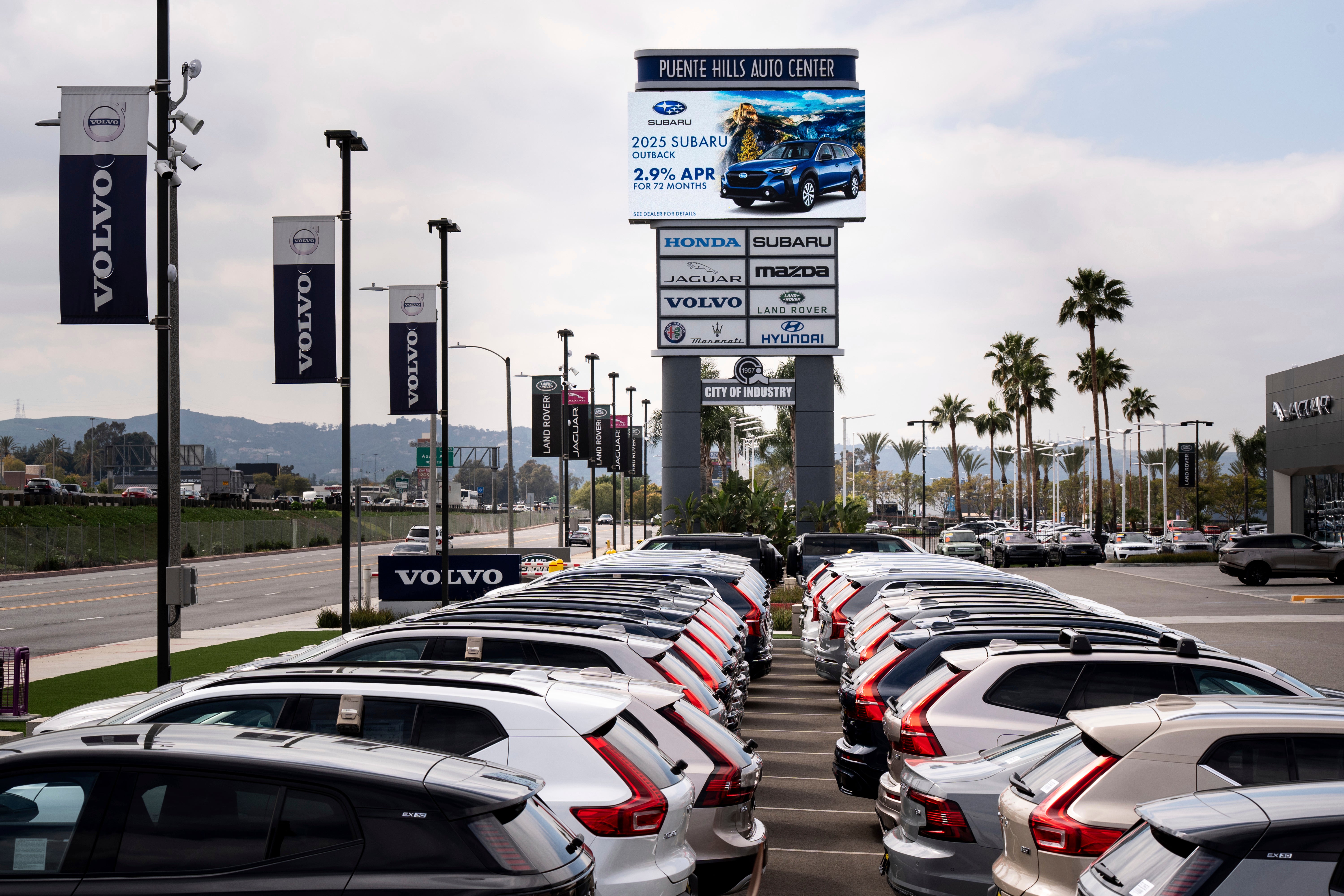 Trump has already pushed a 25 percent tariff on cars shipped into the U.S.