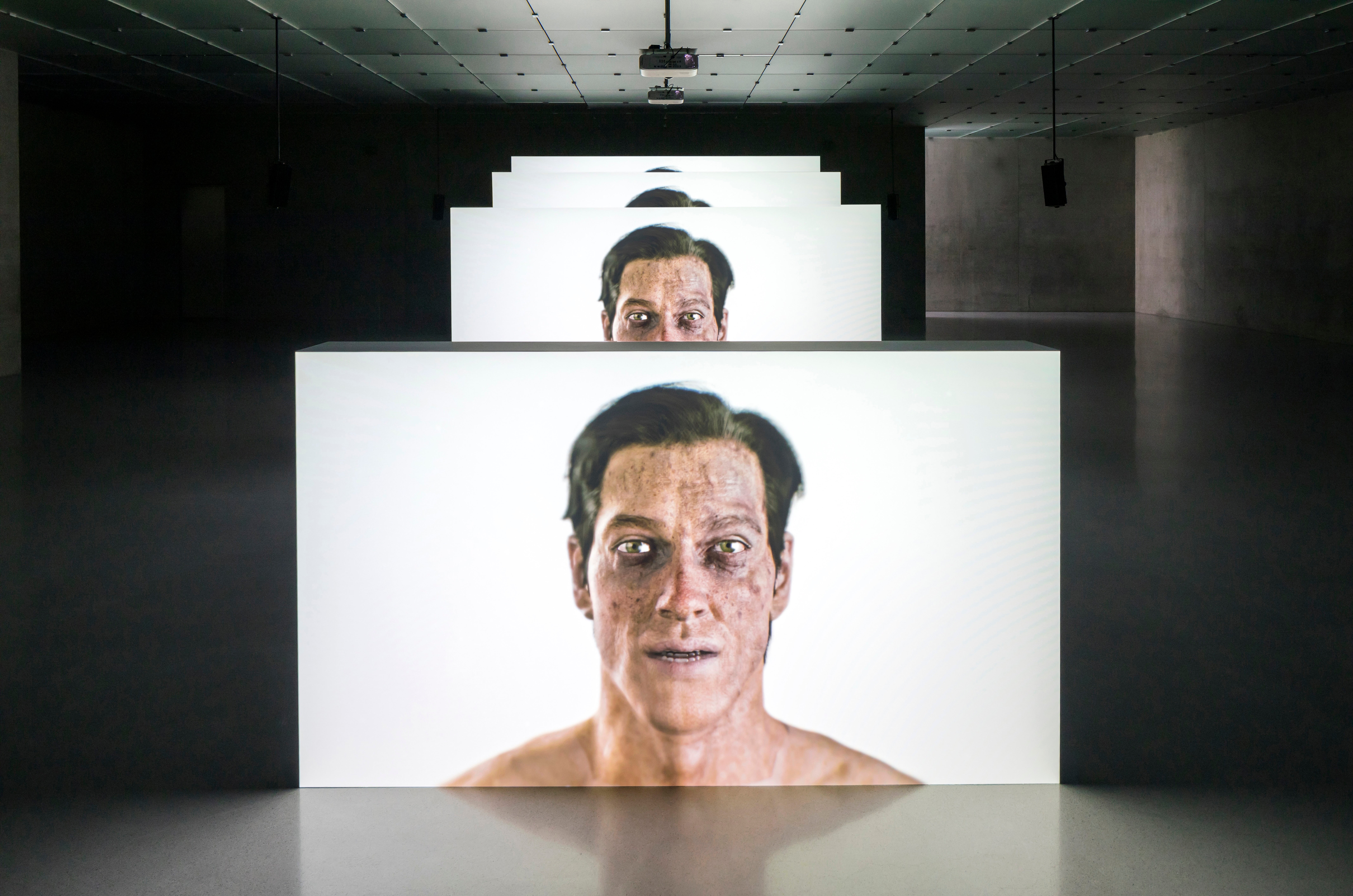 In ‘Hisser’ (2015), a ‘customised stock figure from the online marketplace Turbosquid’ stands in for artist Ed Atkins