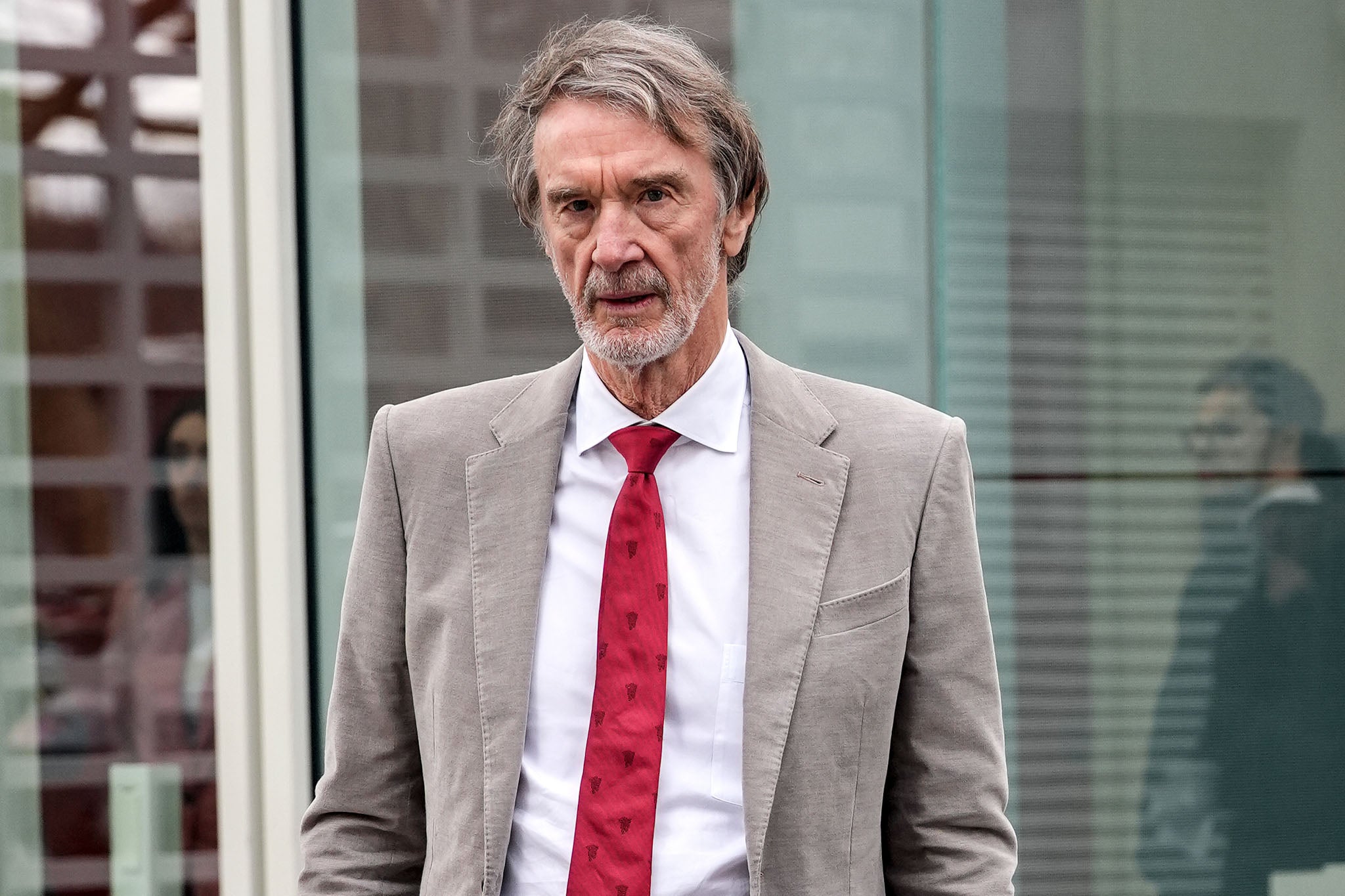Jim Ratcliffe is ‘trying to destroy’ everything at Man United, says Eric Cantona