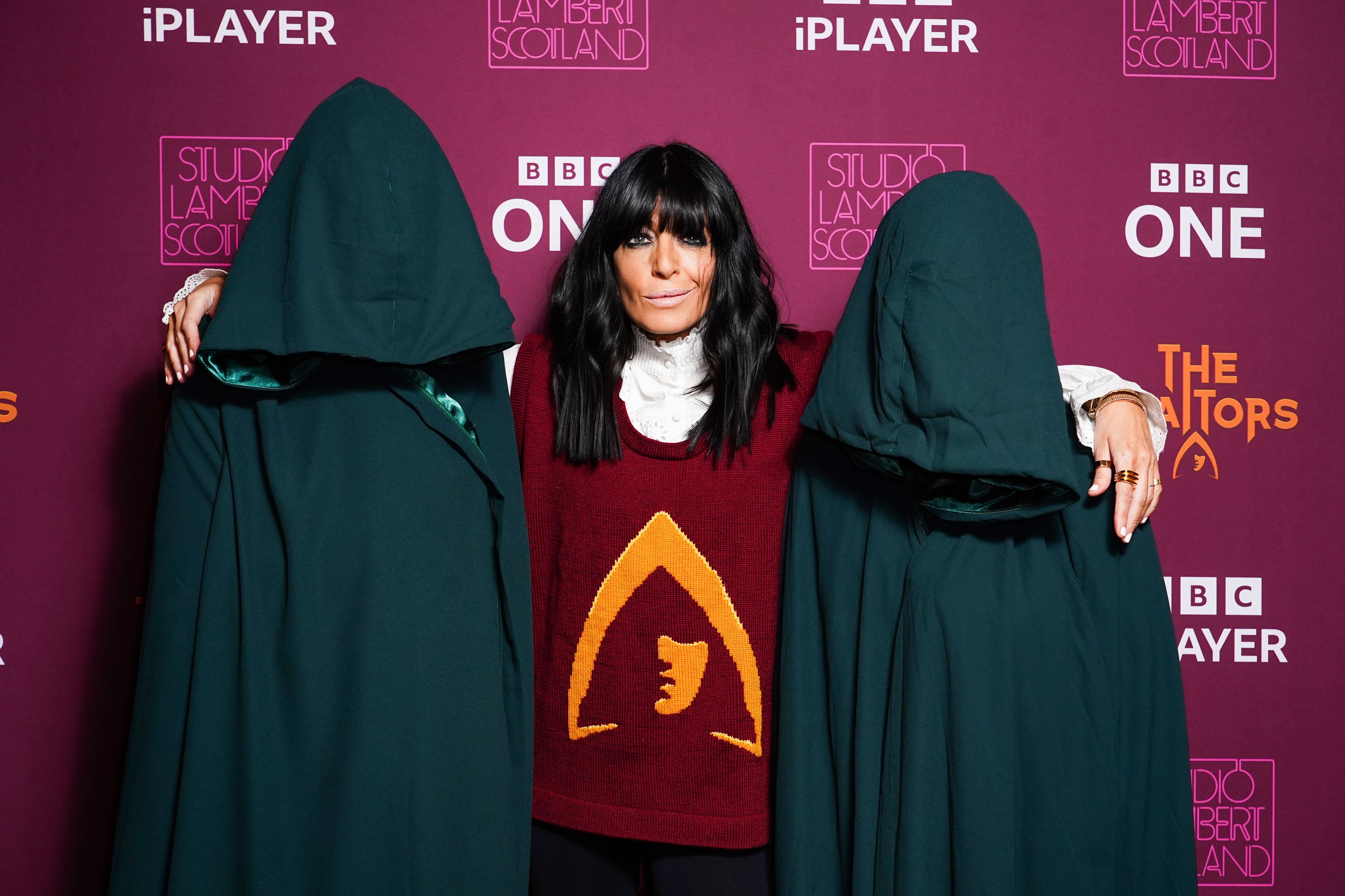 The last three series of the popular reality programme have seen people appointed ‘traitors’ and ‘faithfuls’ by presenter Claudia Winkleman (Ian West/PA)