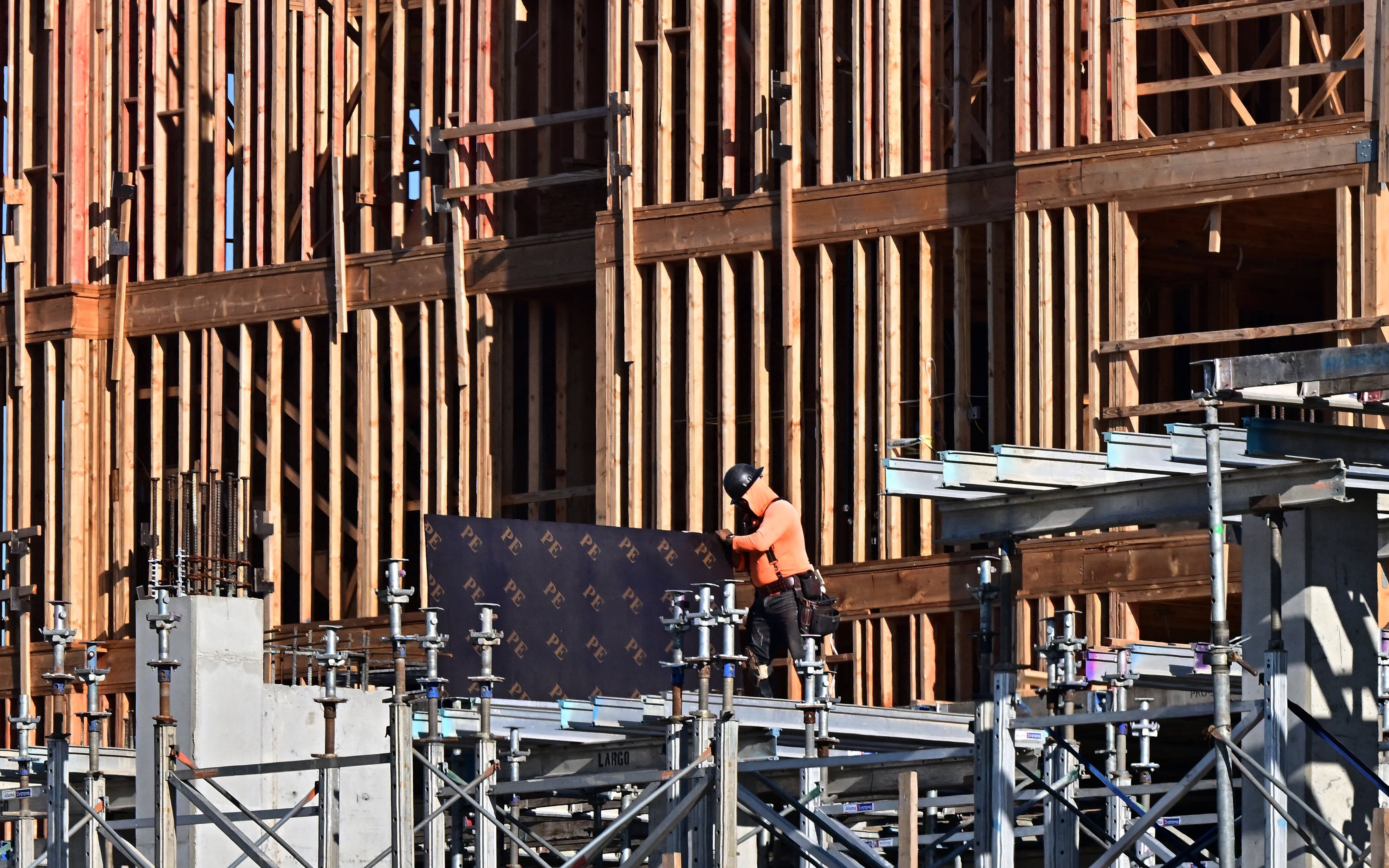 Many building materials are shipped into the U.S. and tariffs could increase the price of new homes or for remodeling projects on old ones