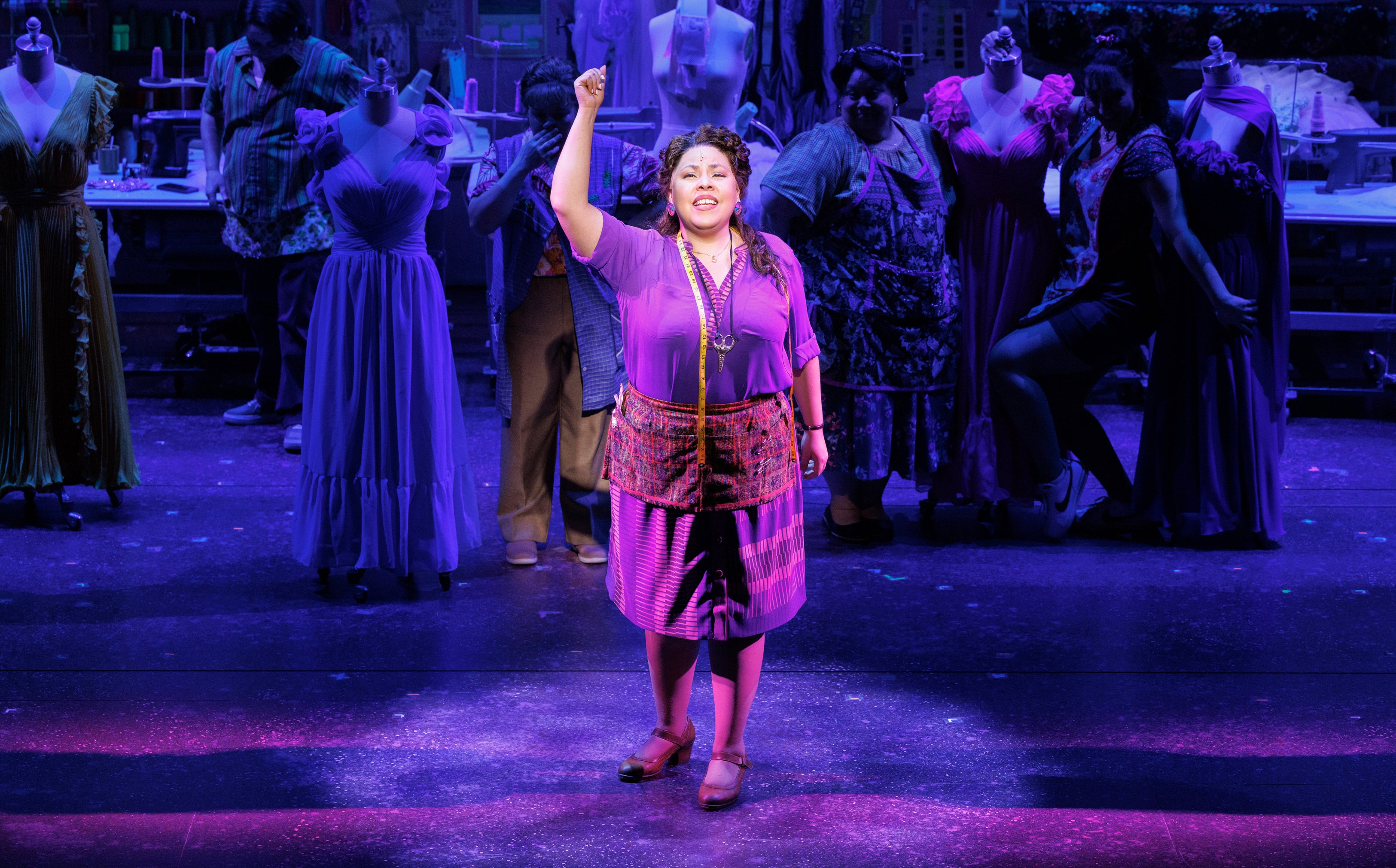 Broadway "Real Women Have Curves"