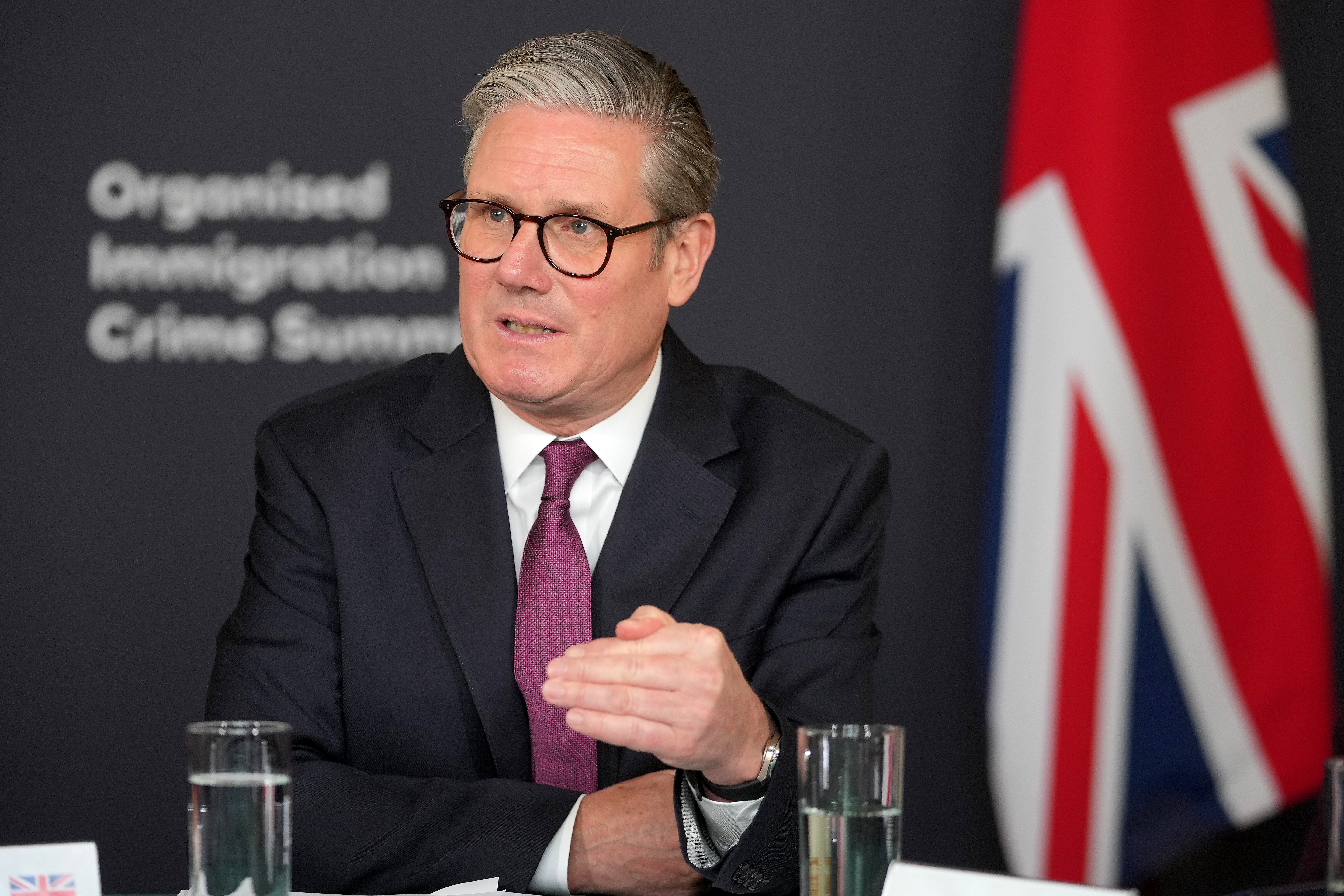 Keir Starmer has fought to have the UK exempt from the tariffs