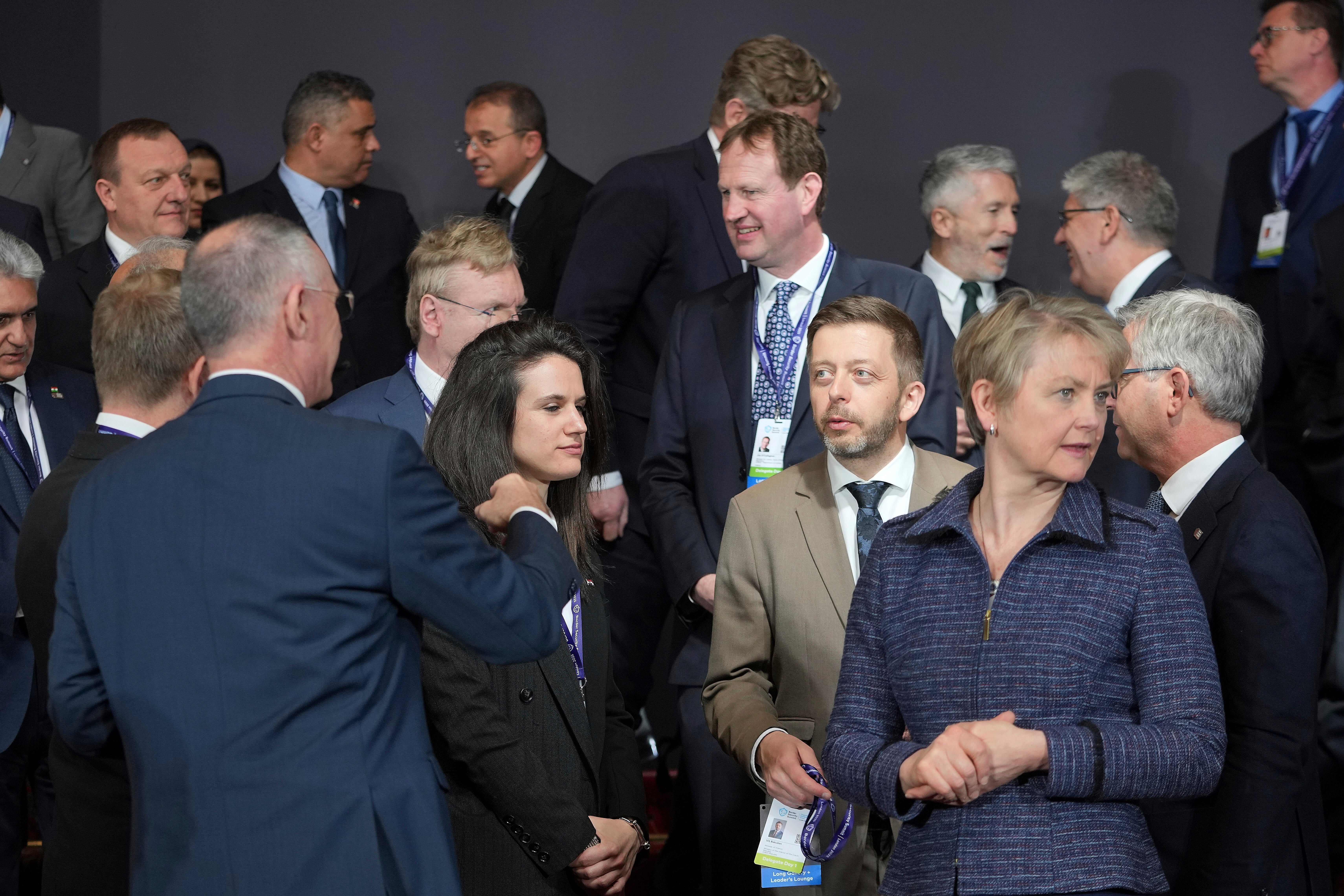 Britain Border Security Summit