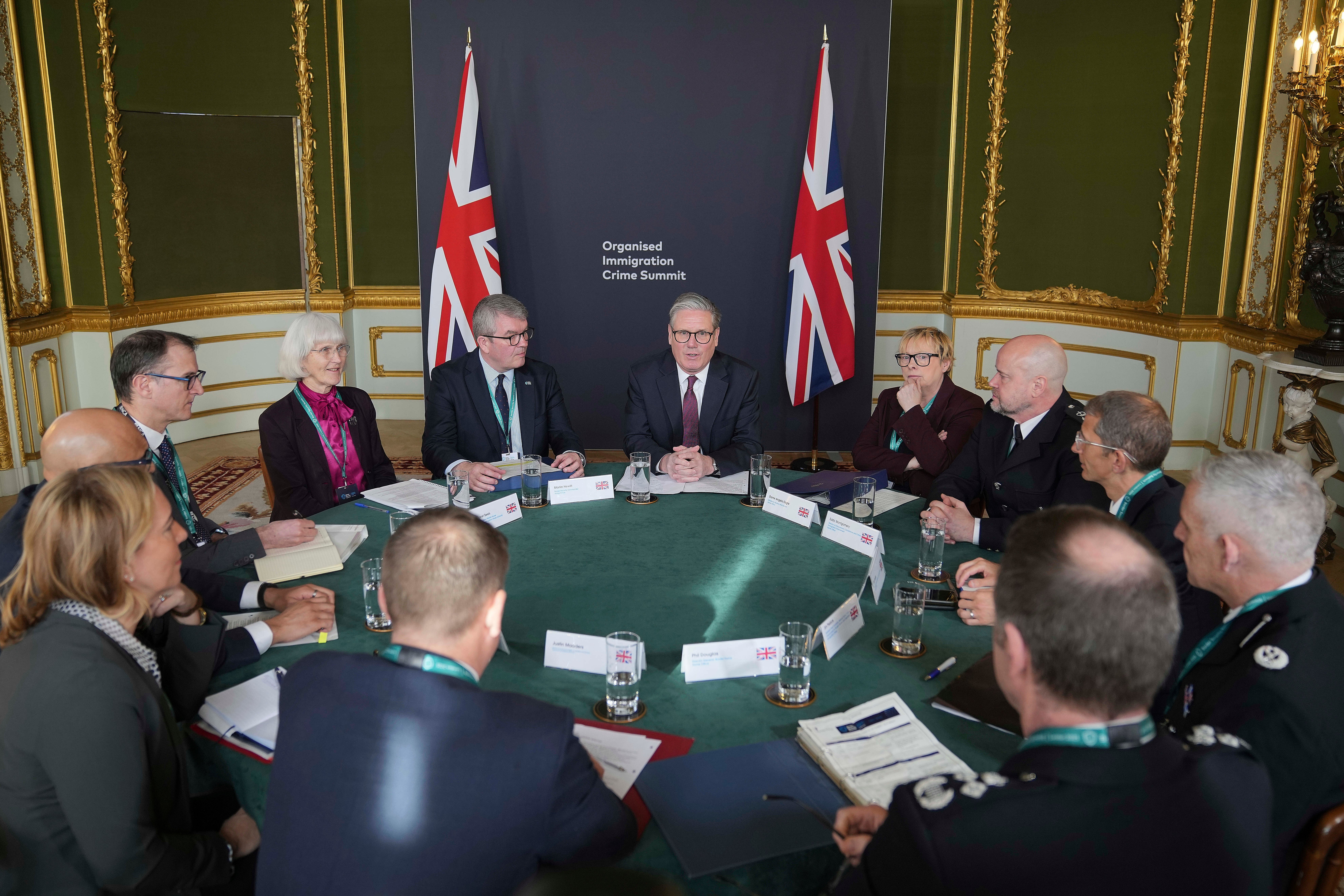 Britain Border Security Summit