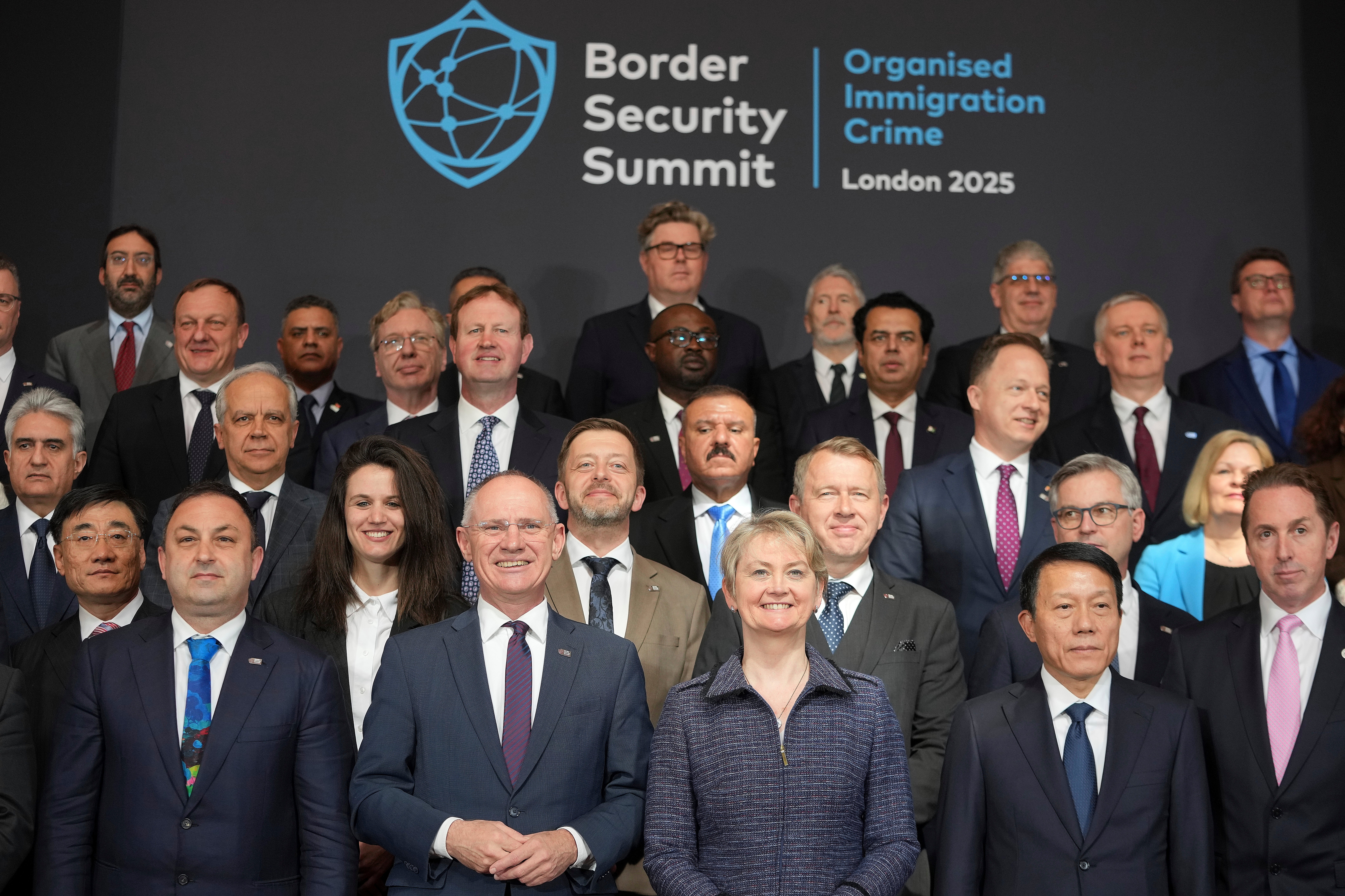 Britain Border Security Summit