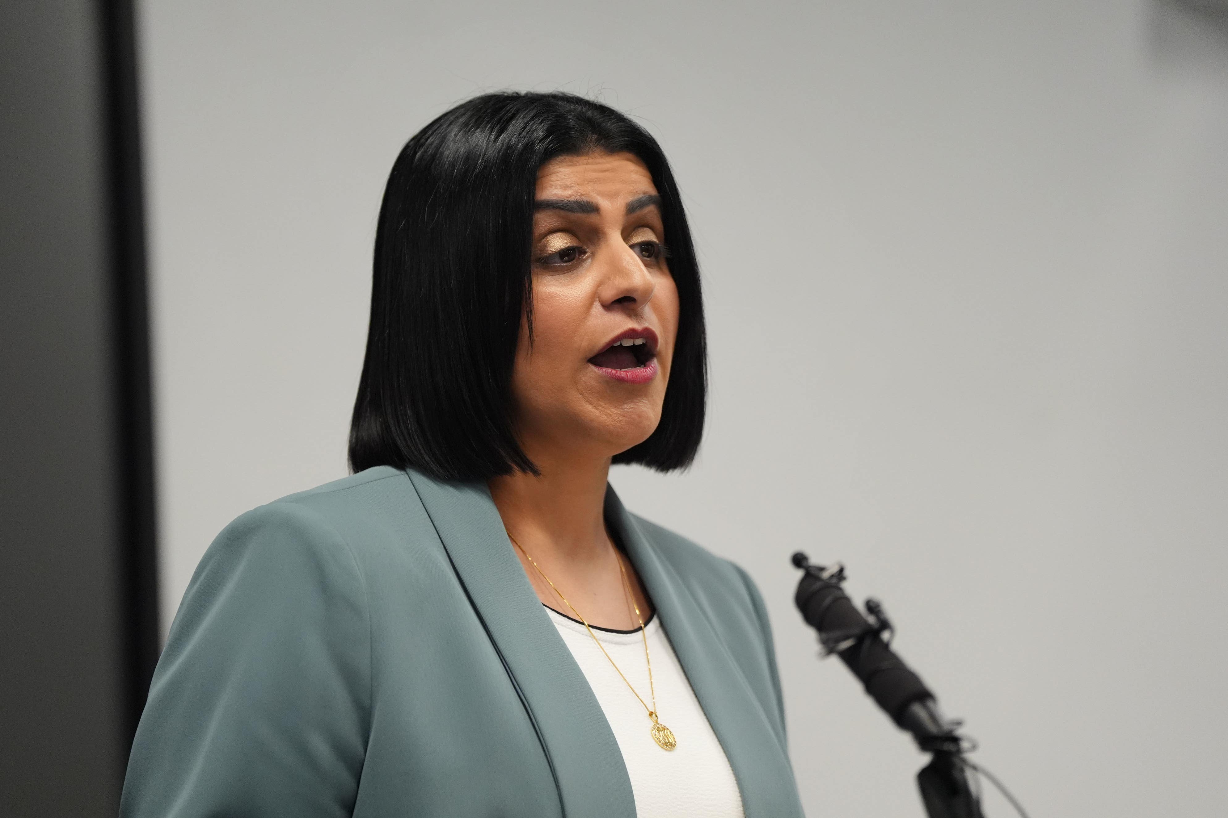 Justice Secretary Shabana Mahmood had promised to introduce legislation to block the changes (Ben Whitley/PA)