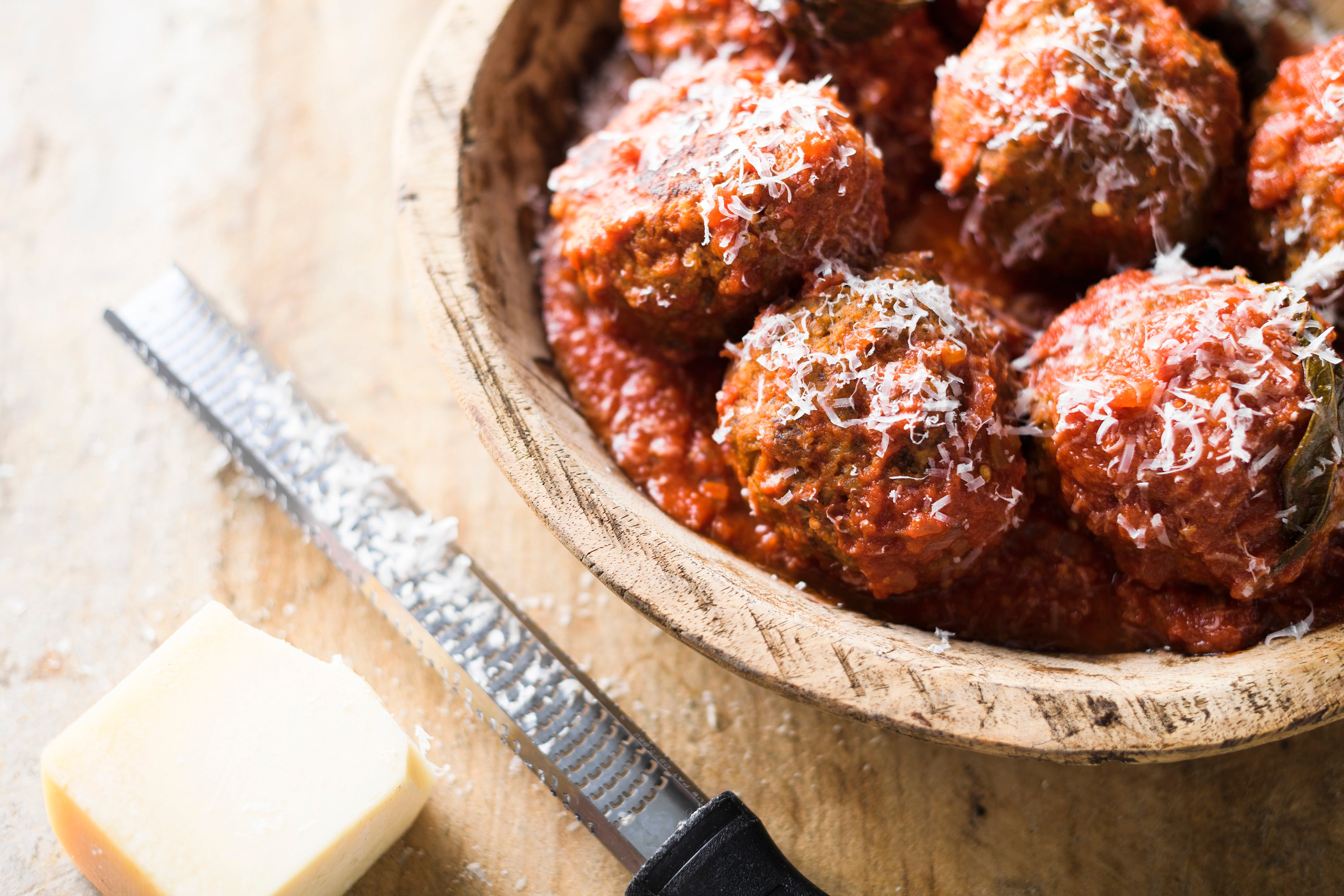 Food-Milk Street - Neapolitan Meatballs with Ragù