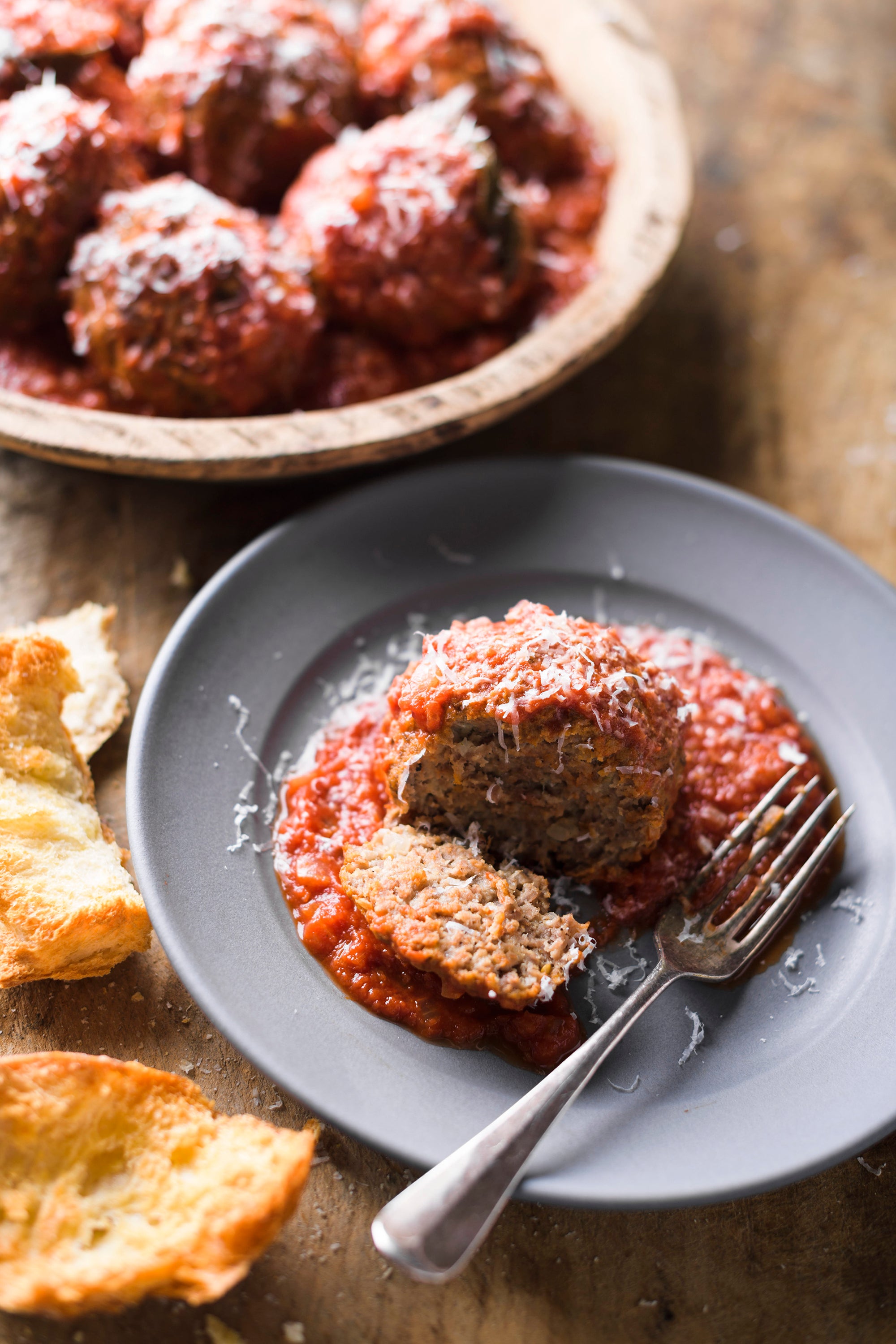 Food-Milk Street - Neapolitan Meatballs with Ragù