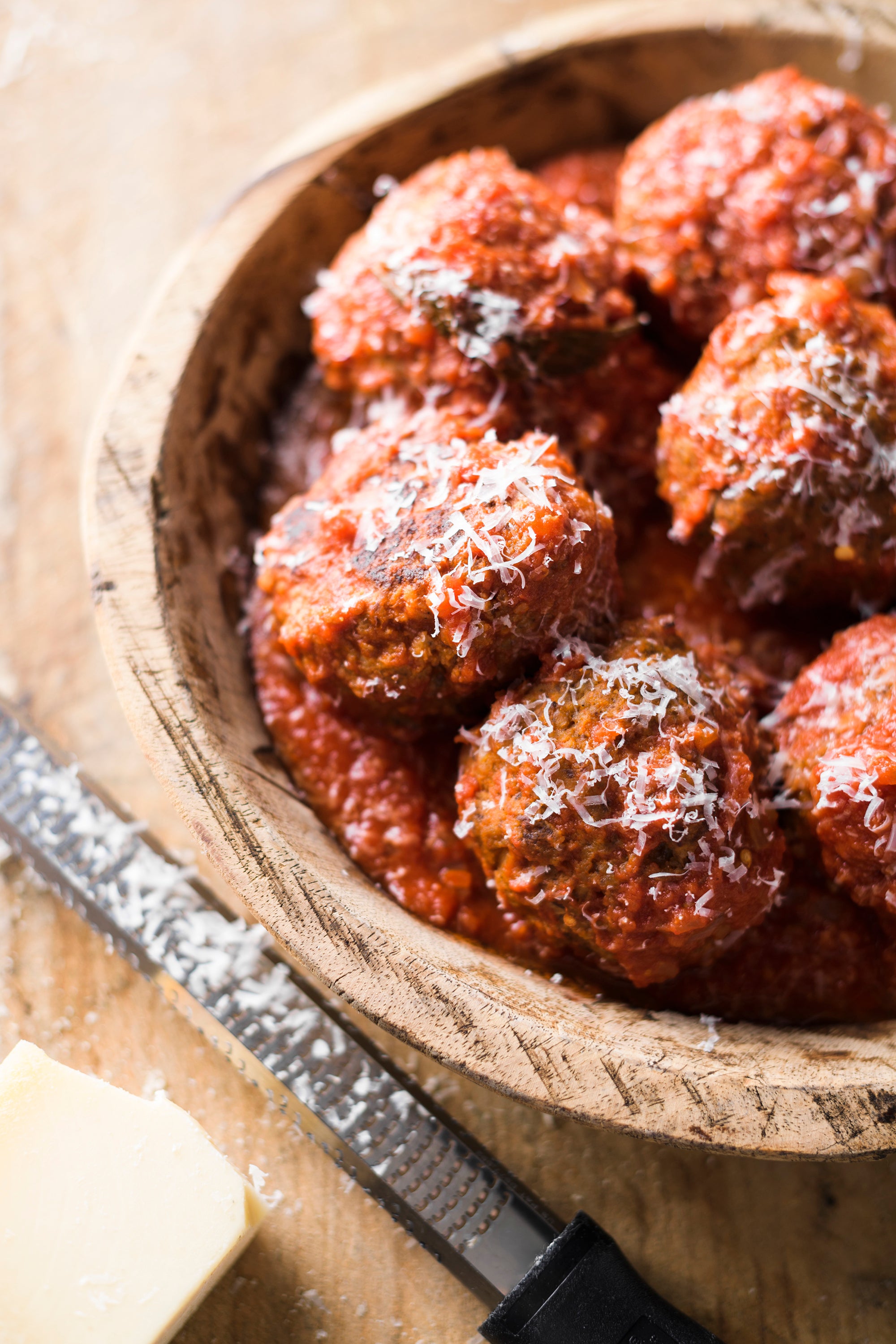 Food-Milk Street - Neapolitan Meatballs with Ragù