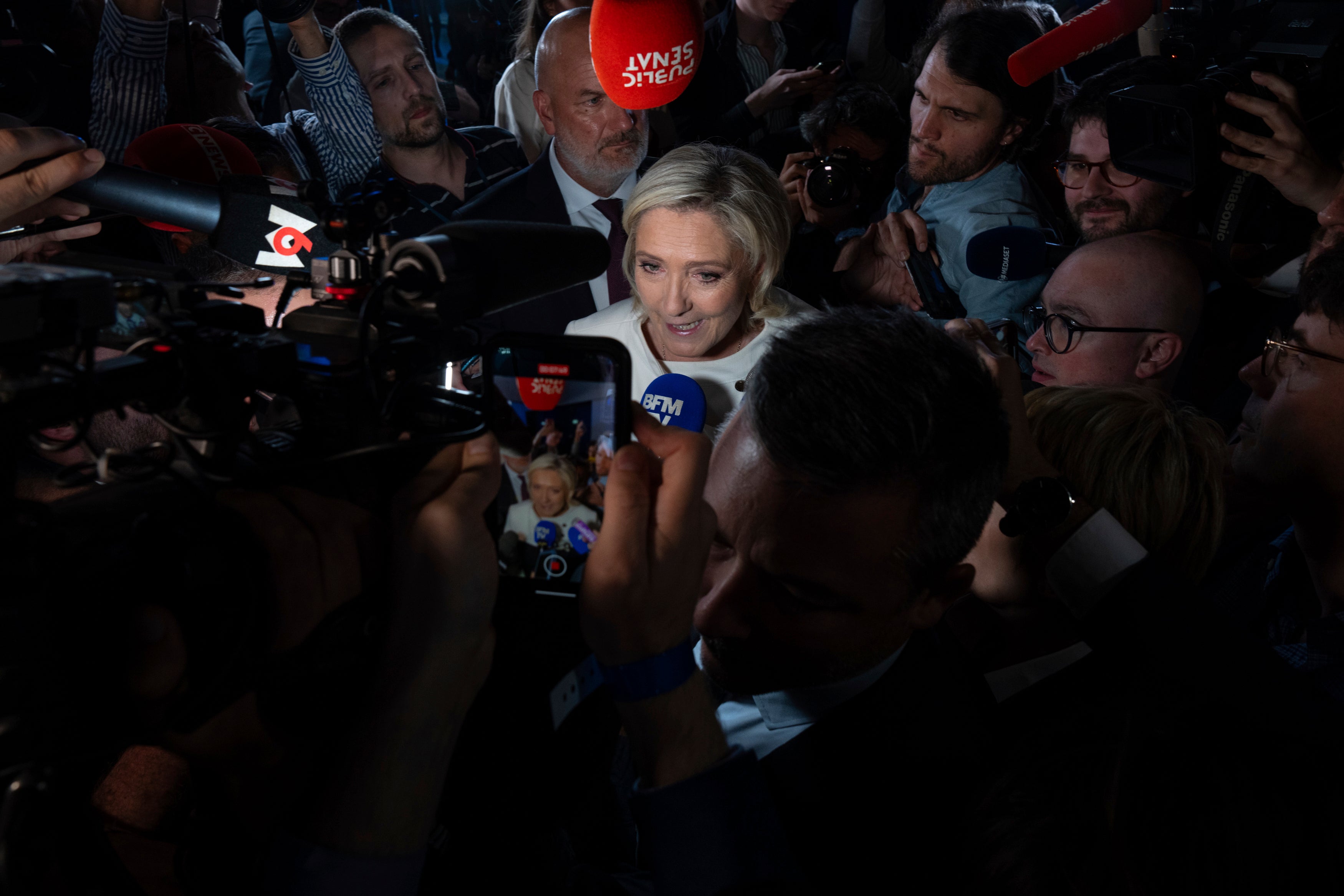 France Marine Le Pen Profile