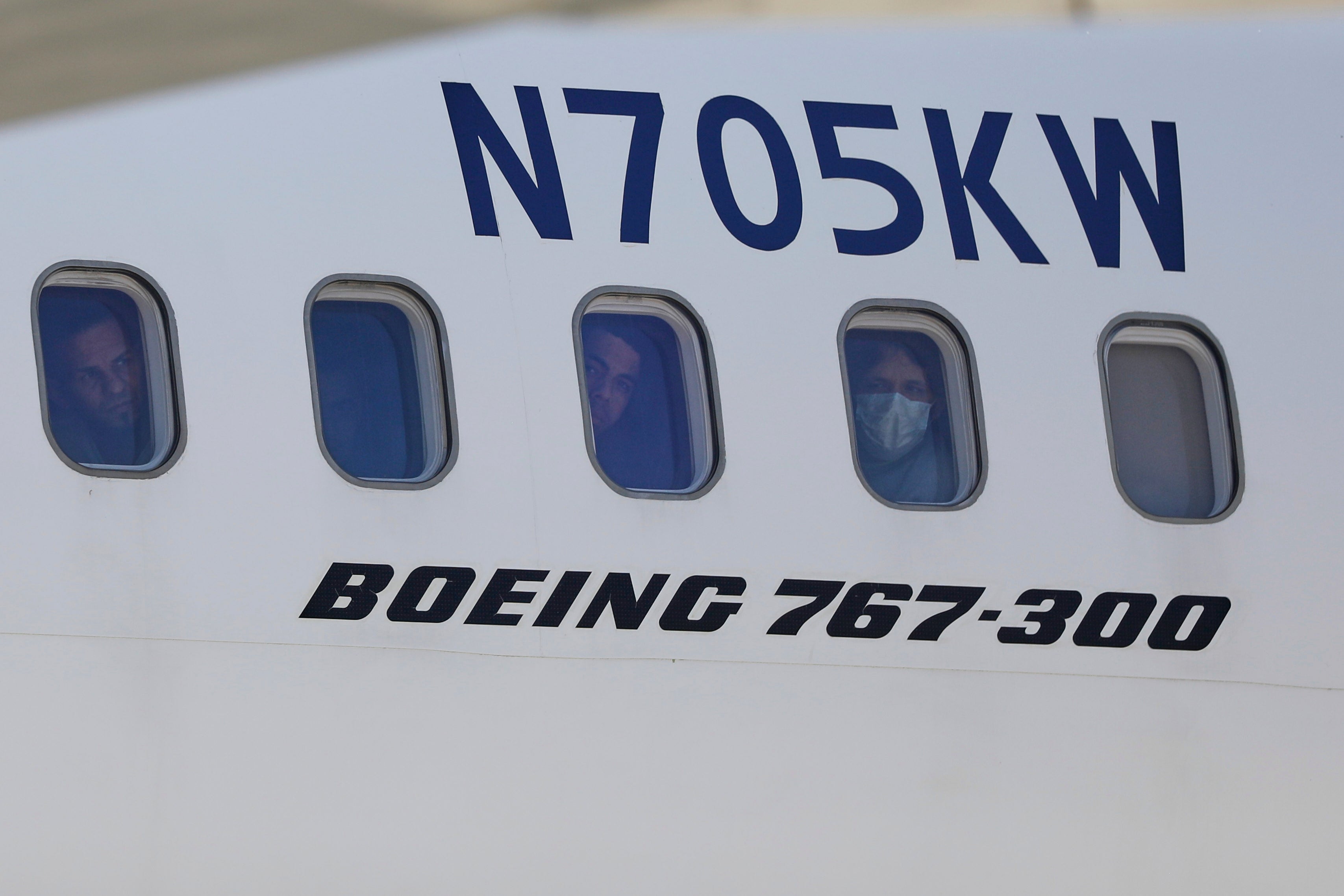 Venezuela US Deportation Flights