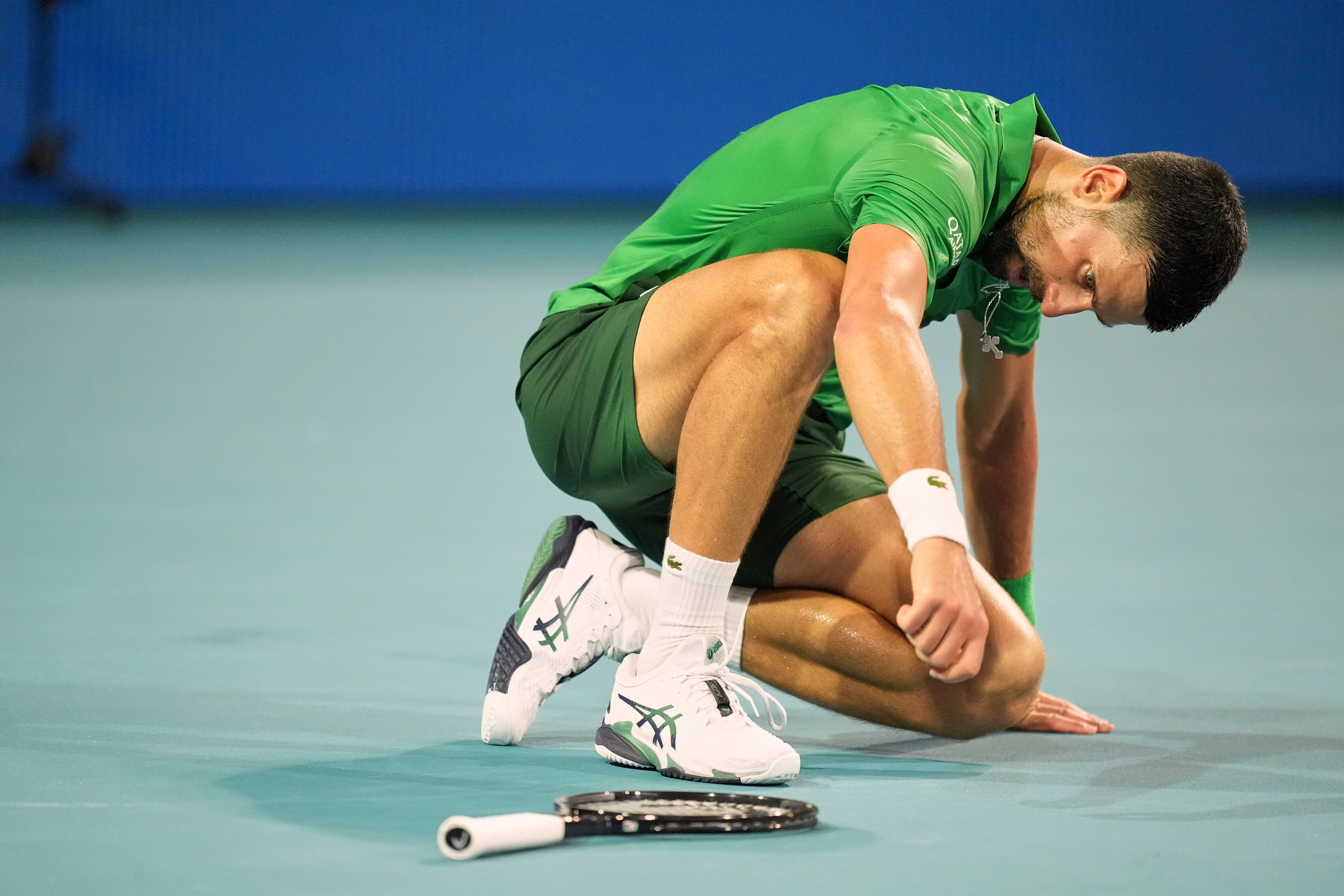Djokovic had a 'weird day' during his loss to Mensik in the Miami Open final