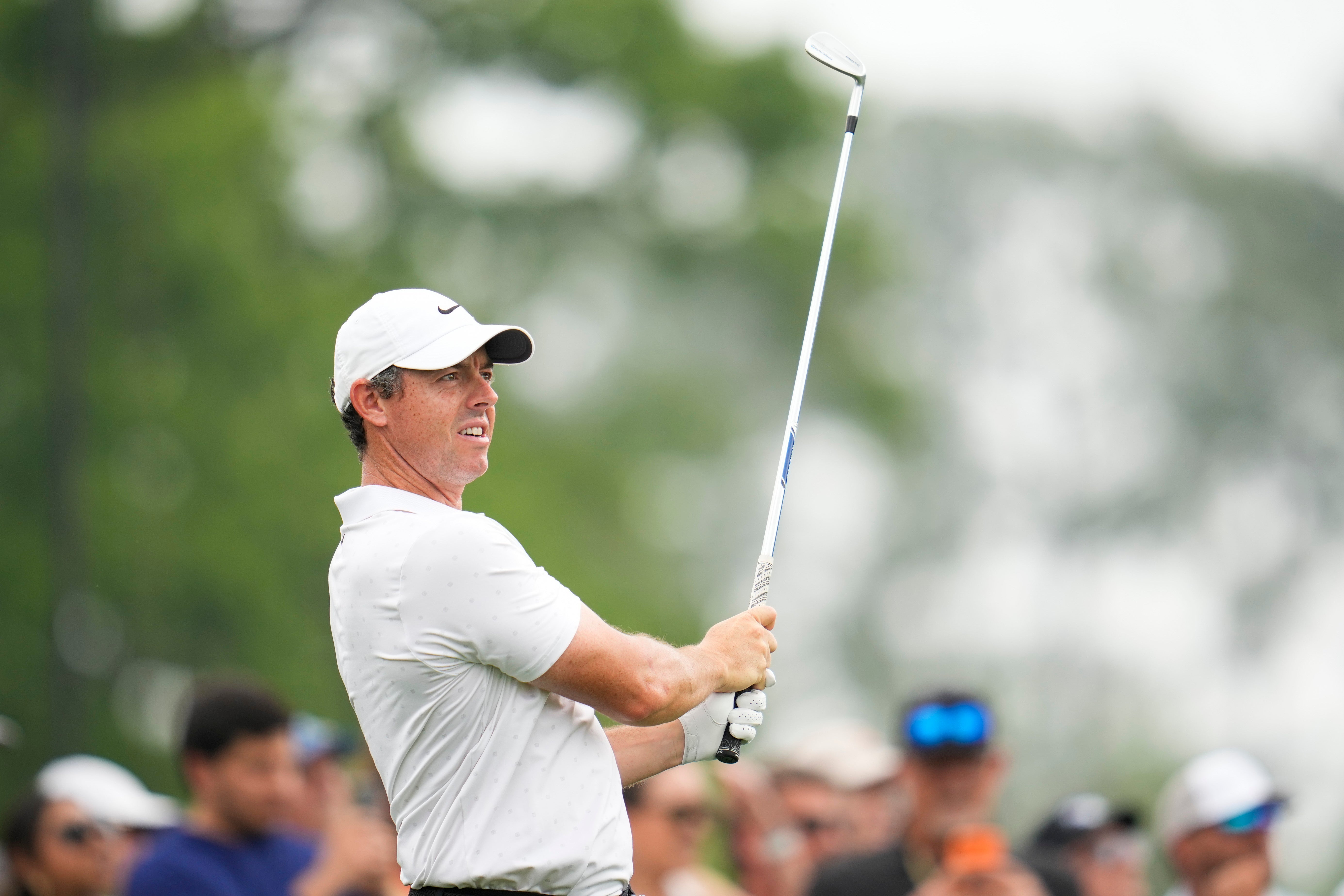 Rory McIlroy revealed his has an issue with his elbow after finishing in a tie for fifth