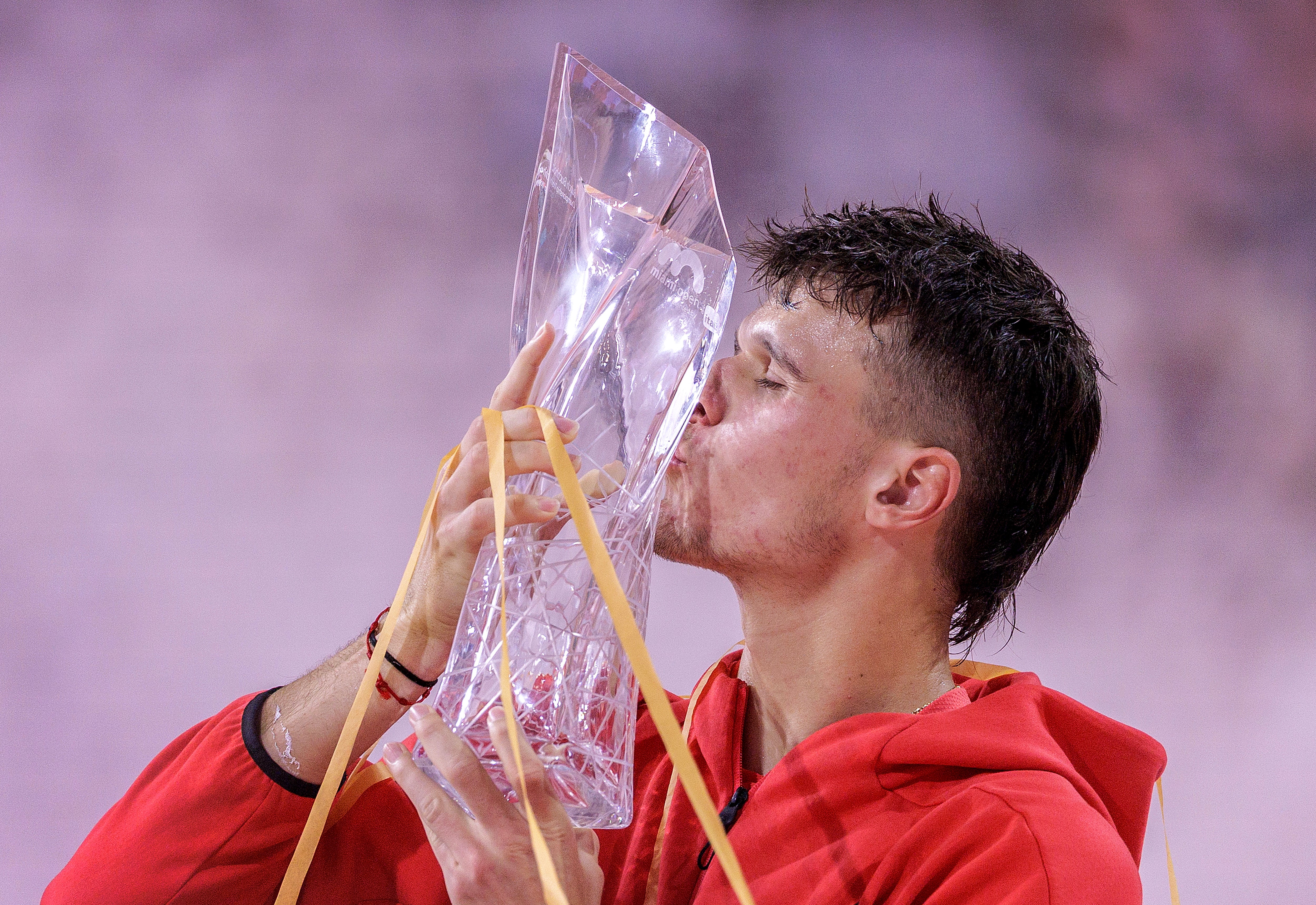 Mensik became the second youngest champion at the Miami Open