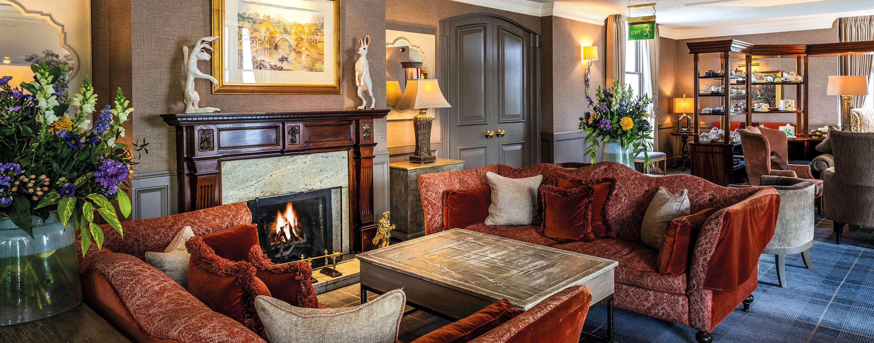 The five-star hotel The Marcliffe in Scotland offers rooms for just £205 a night
