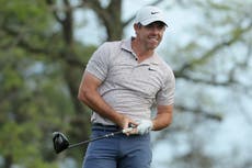 Rory McIlroy reveals concerning injury issue ahead of Masters