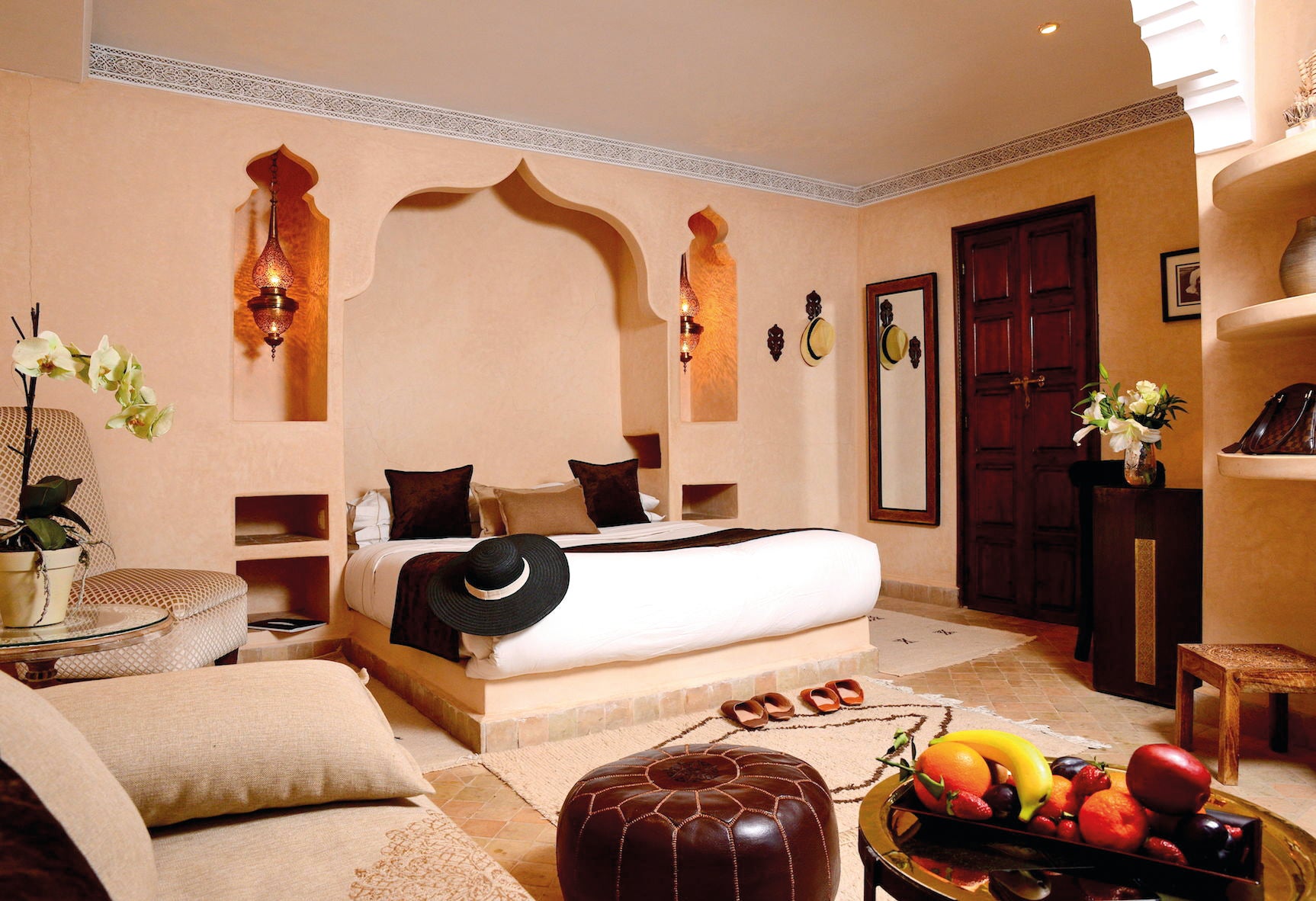 Riad Jona, Marrakech, Morocco is described as an ‘oasis of calm’