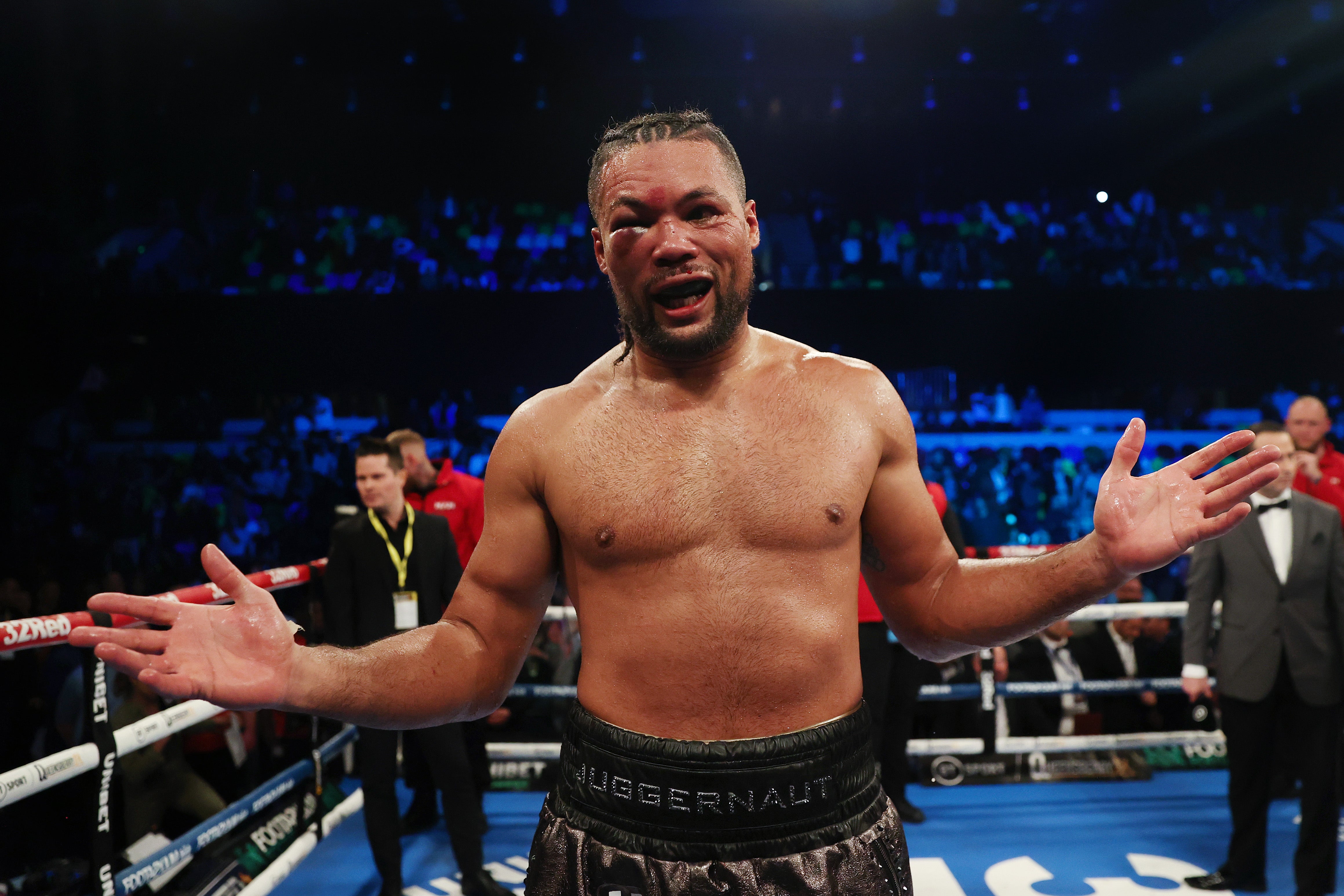How Joe Joyce’s strange career led him to a dangerous shootout in the last-chance saloon