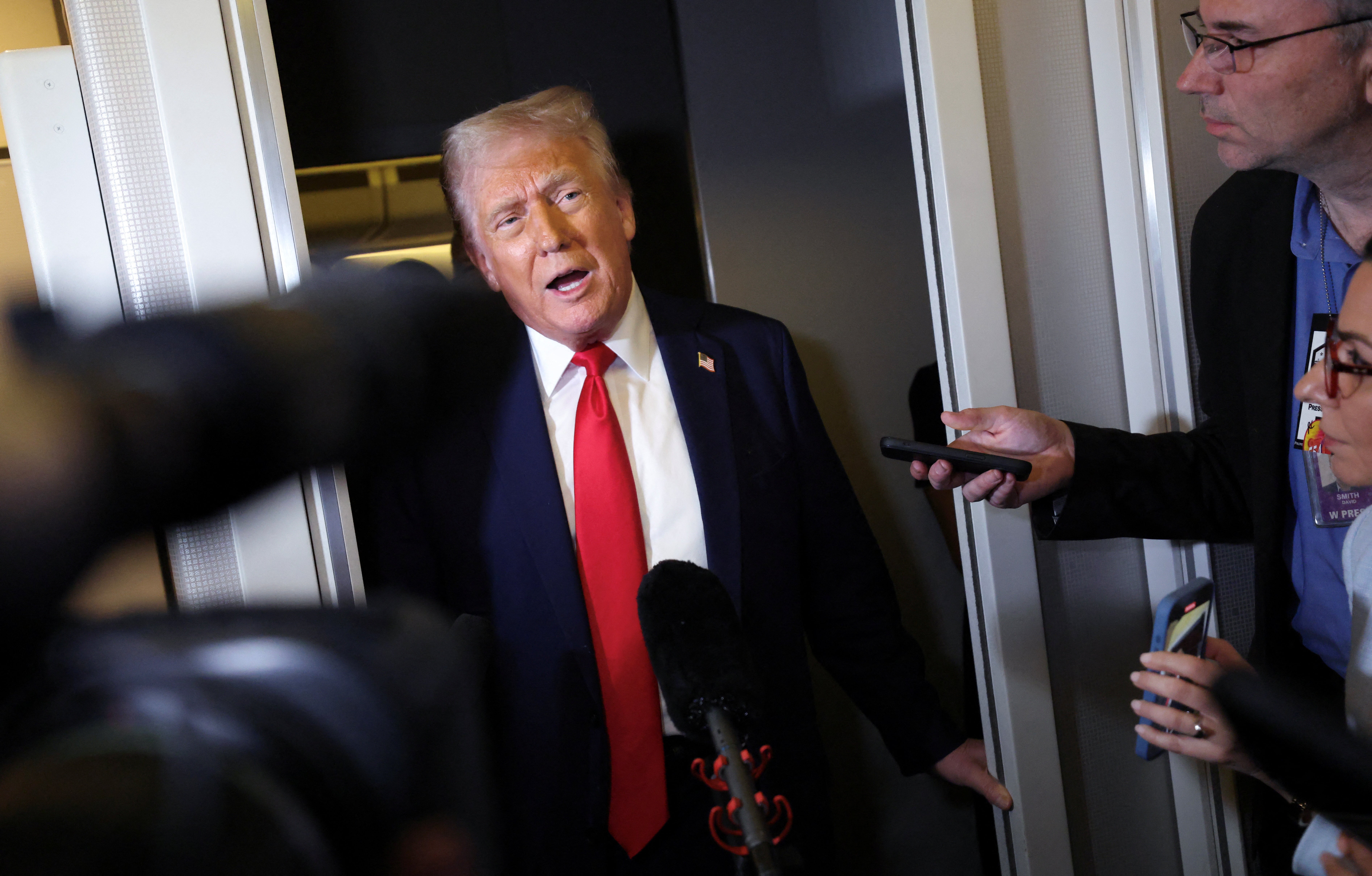 President Donald Trump has also called for an end to nationwide injunctions - as several have slowed his agenda