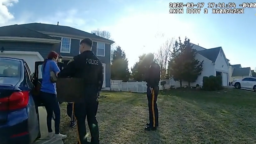 The mayor later admitted to police that she had been drinking