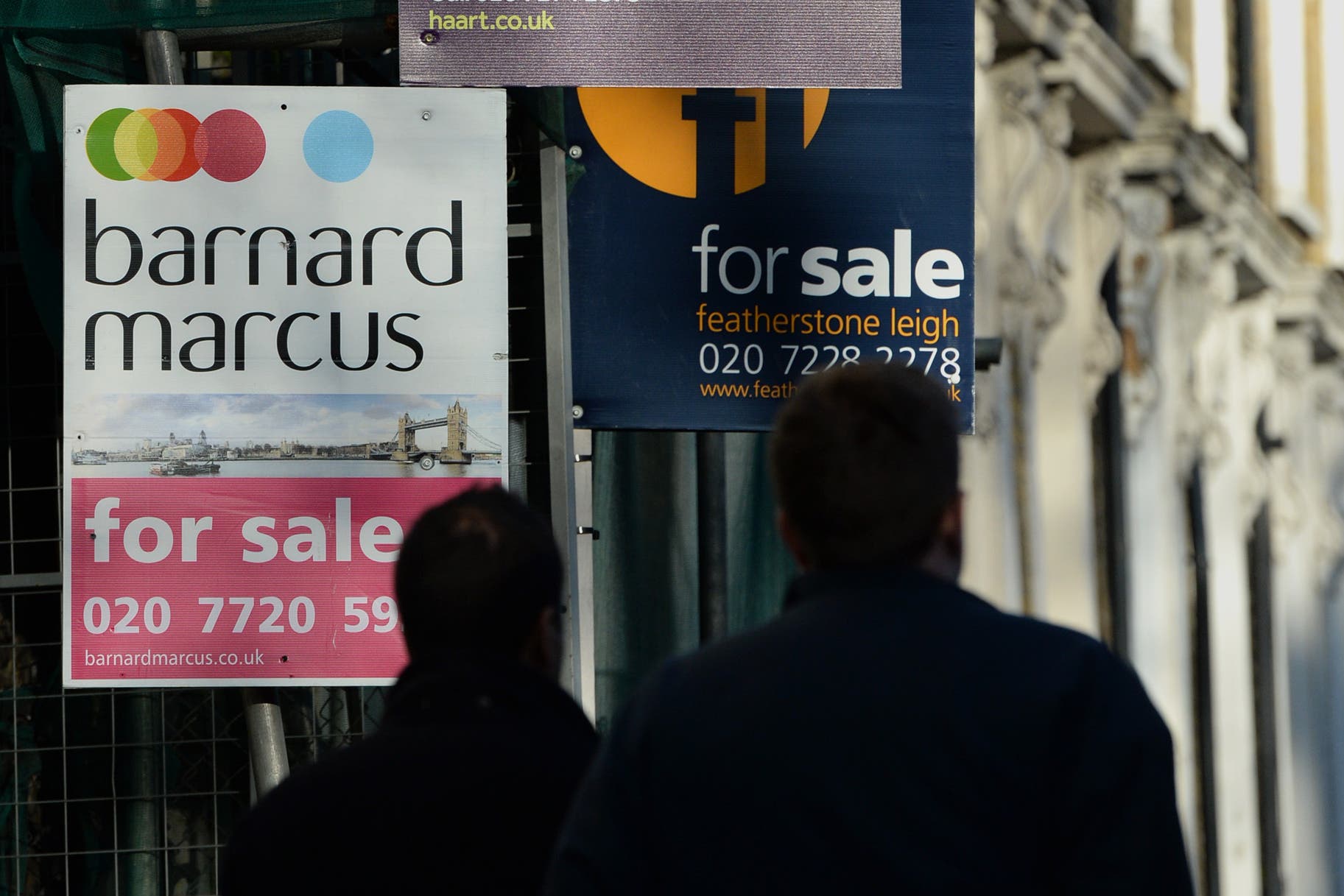 New stamp duty brackets have come into force from Tuesday (Anthony Devlin/PA)