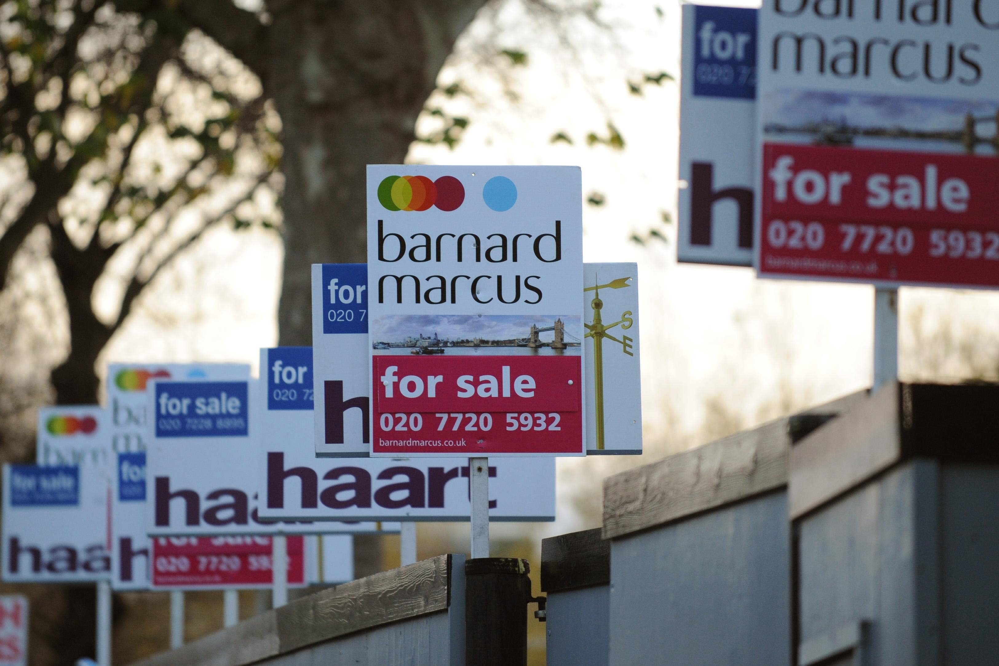 Stamp duty discounts have become less generous from Tuesday (Anthony Devlin/PA Archive)