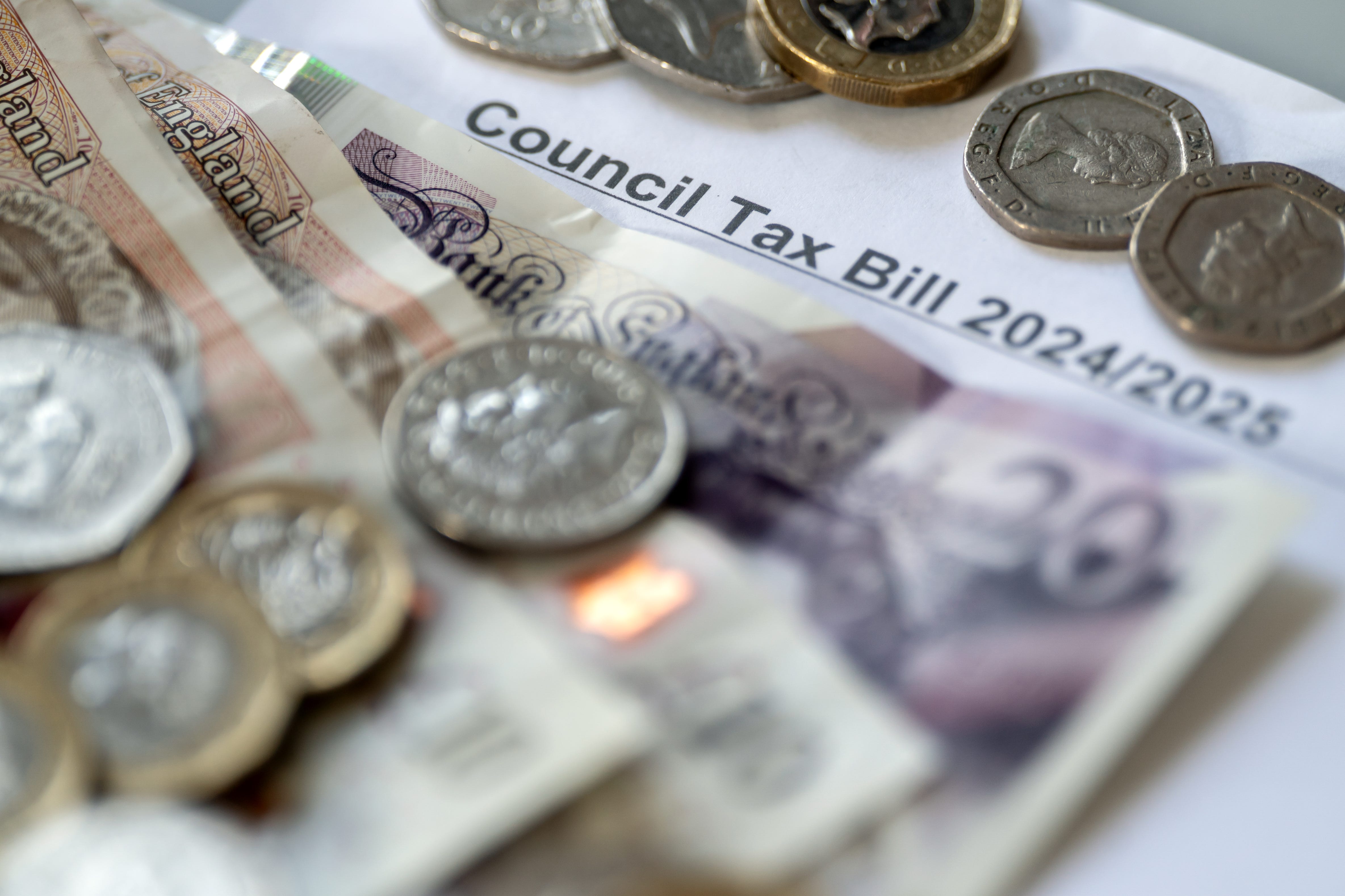 Many councils have opted to raise local taxes by the maximum amount again in 2025