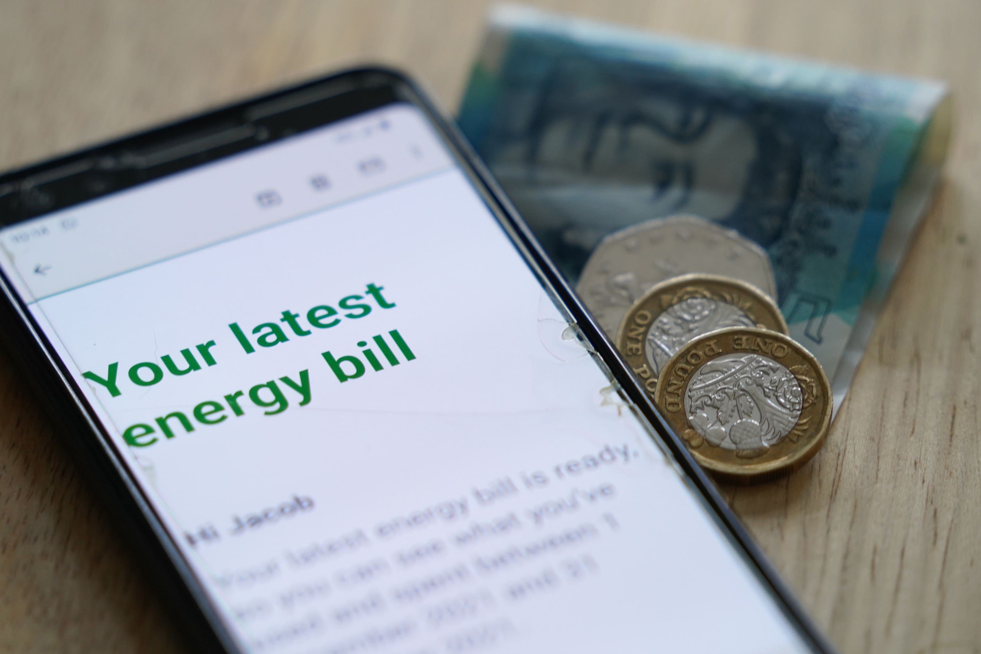 Ofgem changes the price cap for households every three months, largely based on the cost of energy on wholesale markets
