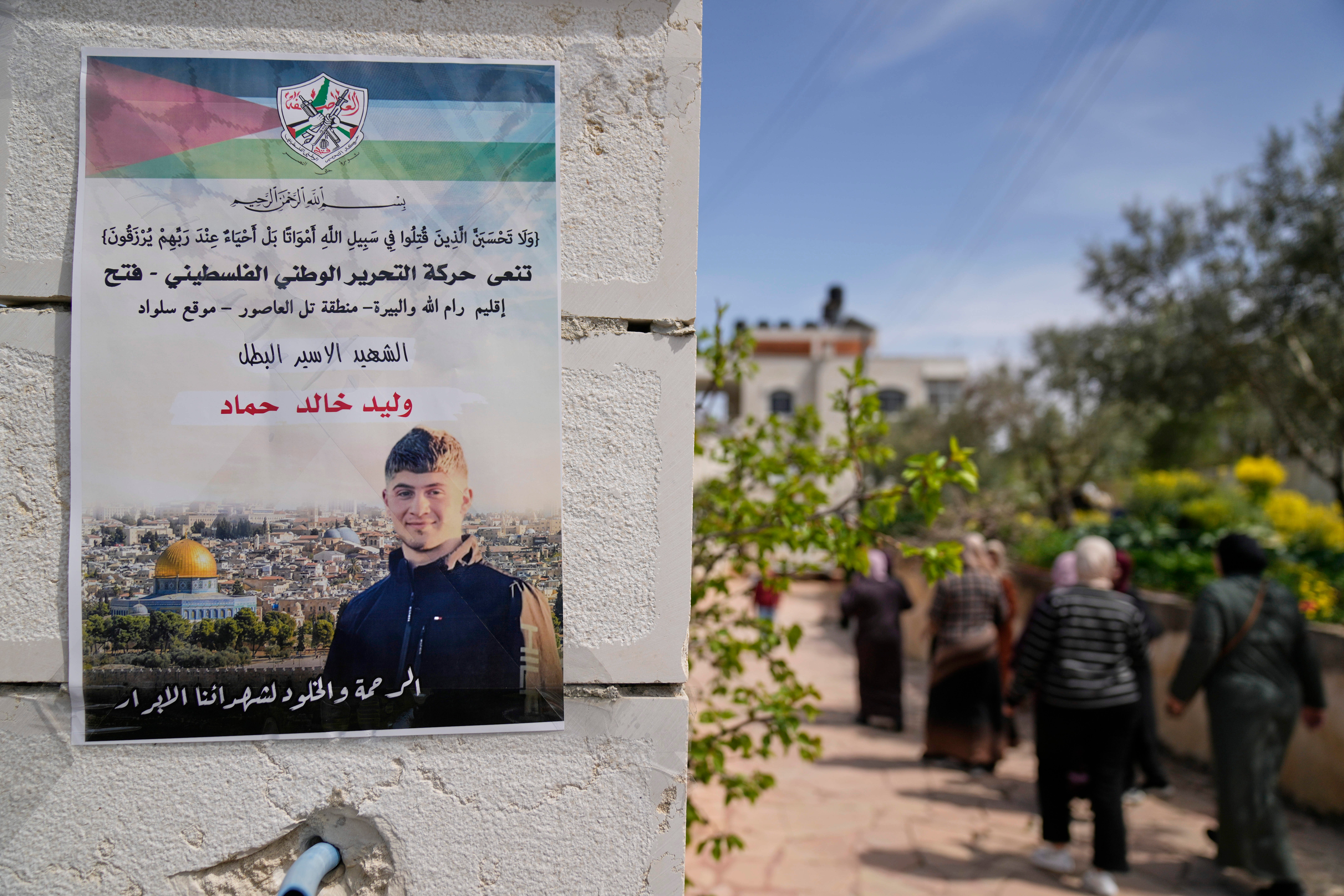 Israel Palestinians Teenage Prisoner Dies