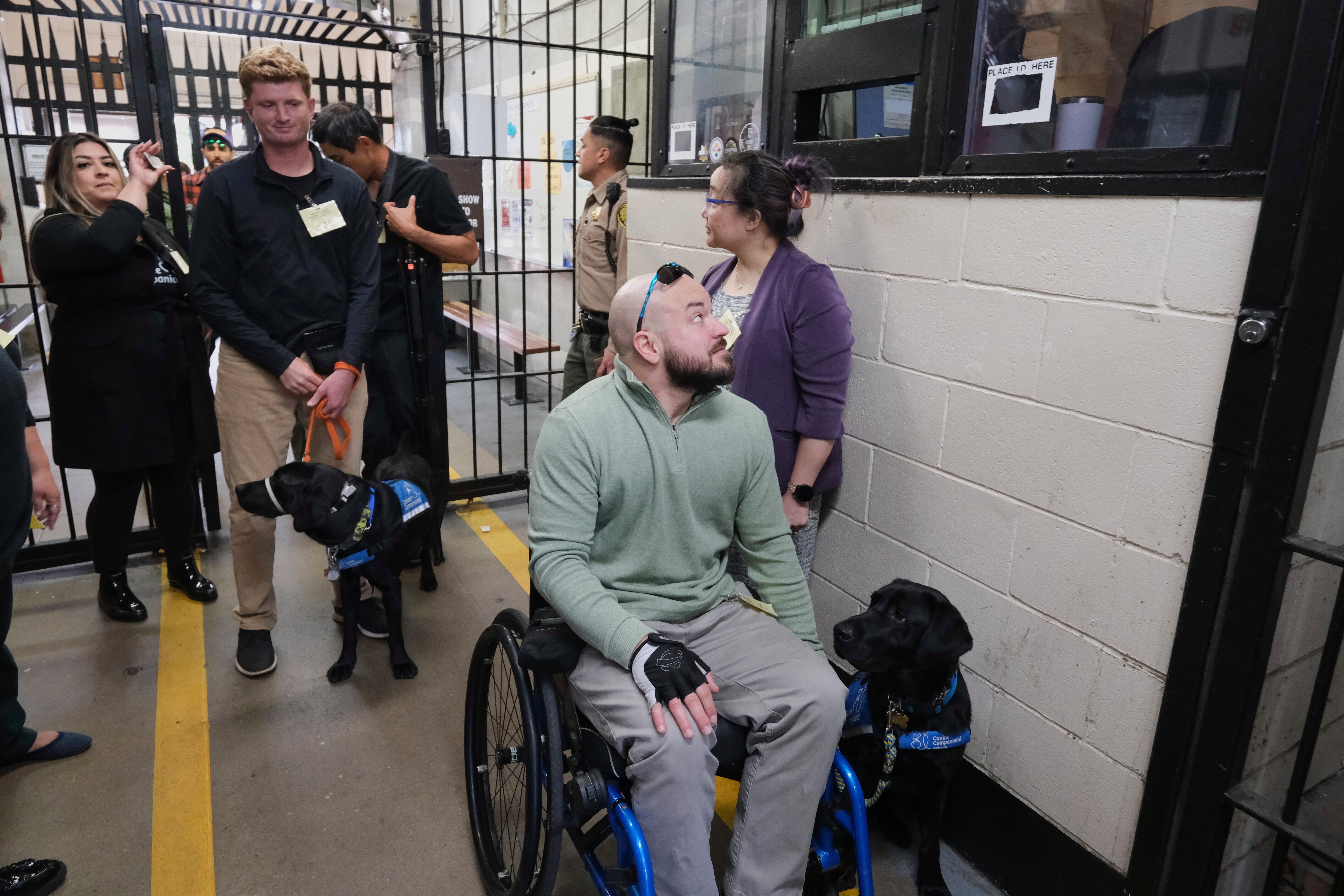 San Quentin Service Dogs