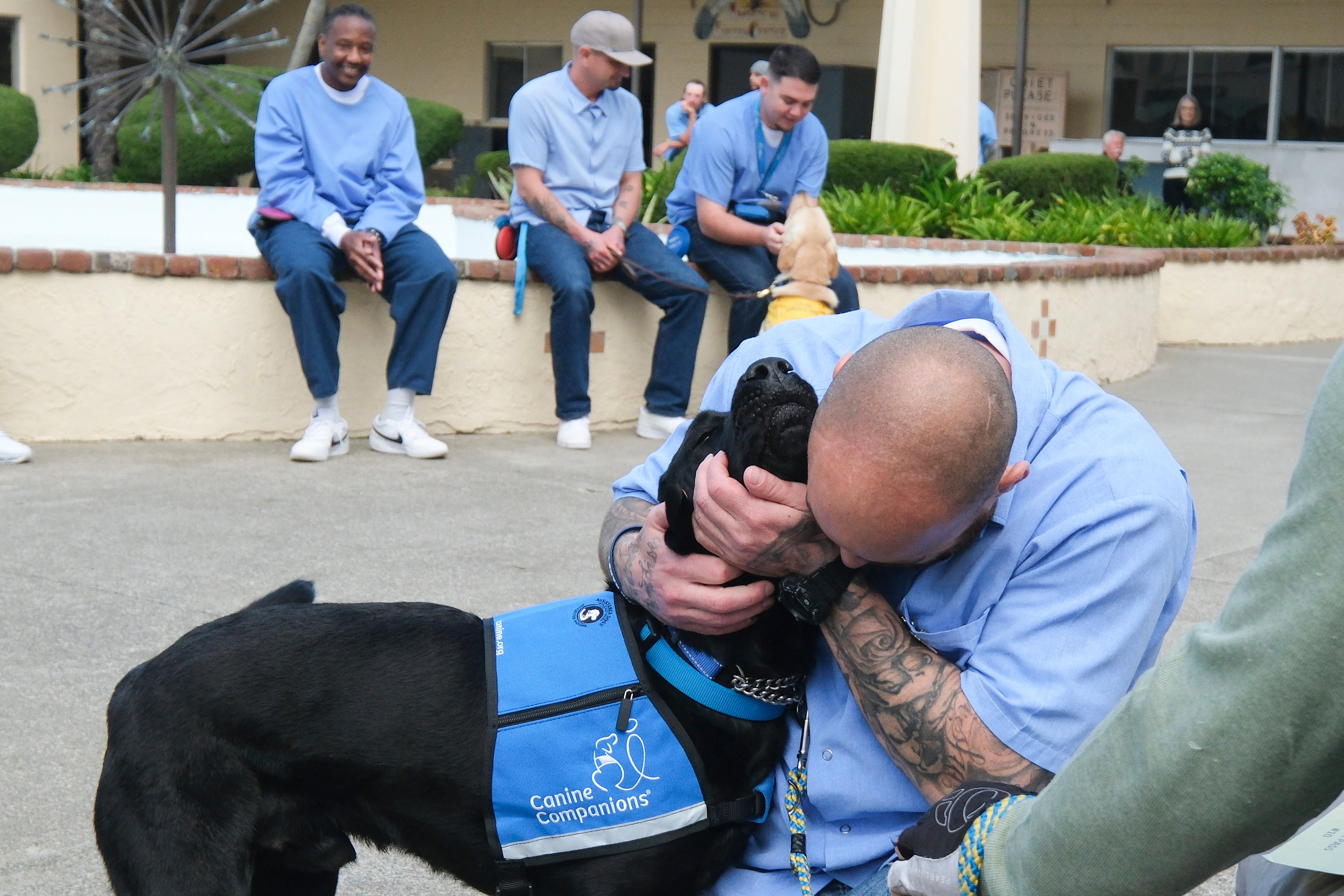 San Quentin Service Dogs