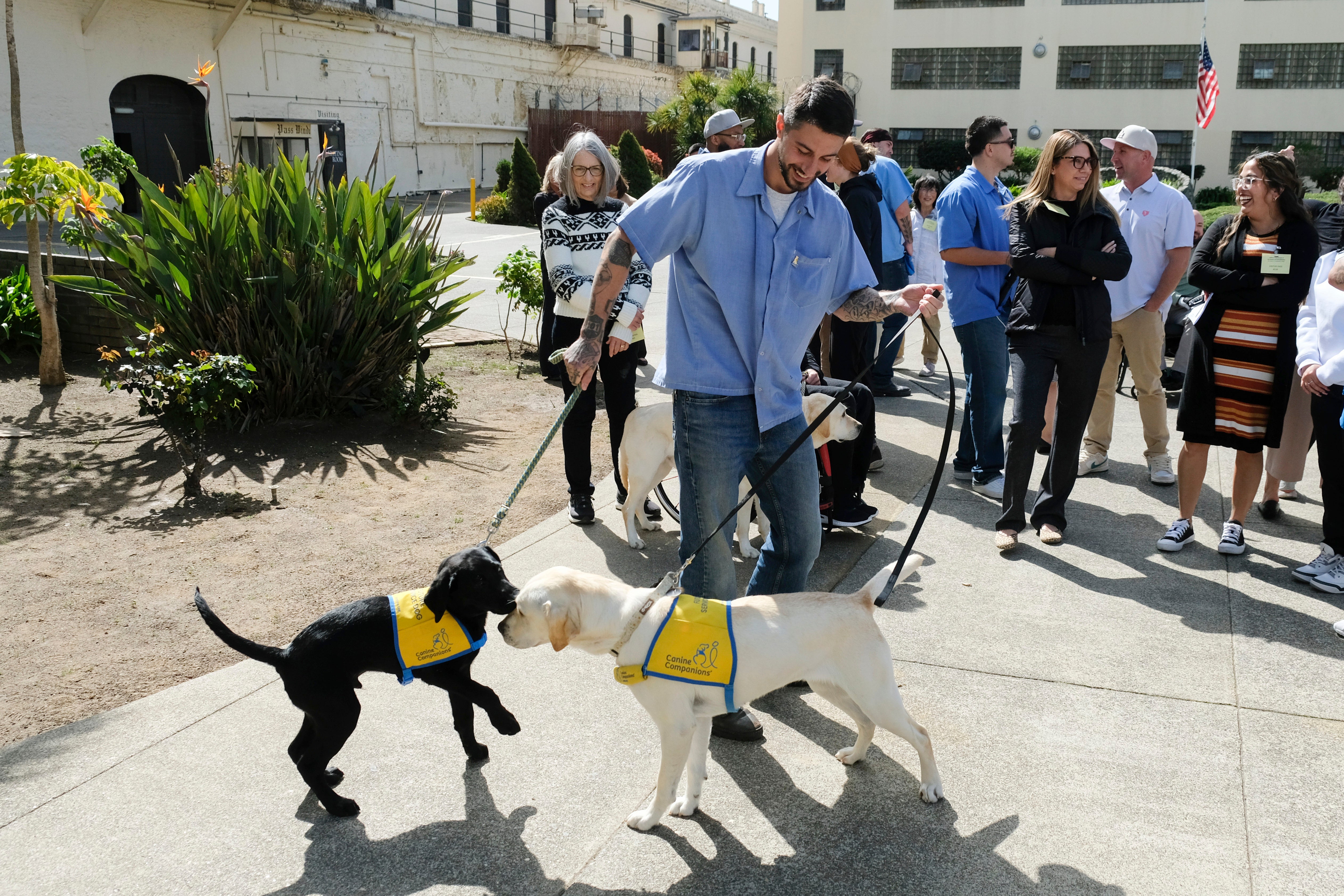 San Quentin Service Dogs