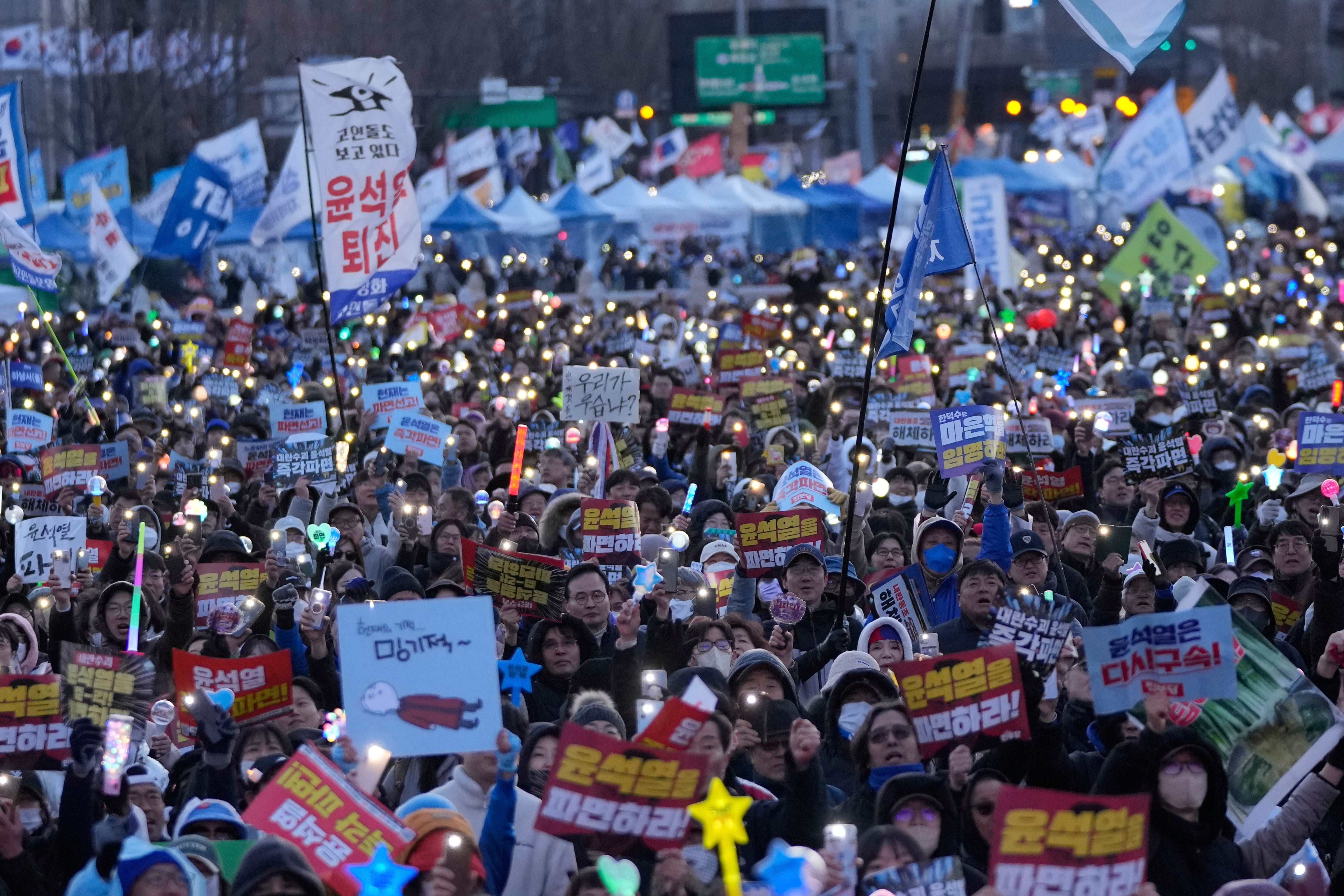 South Korea Martial Law