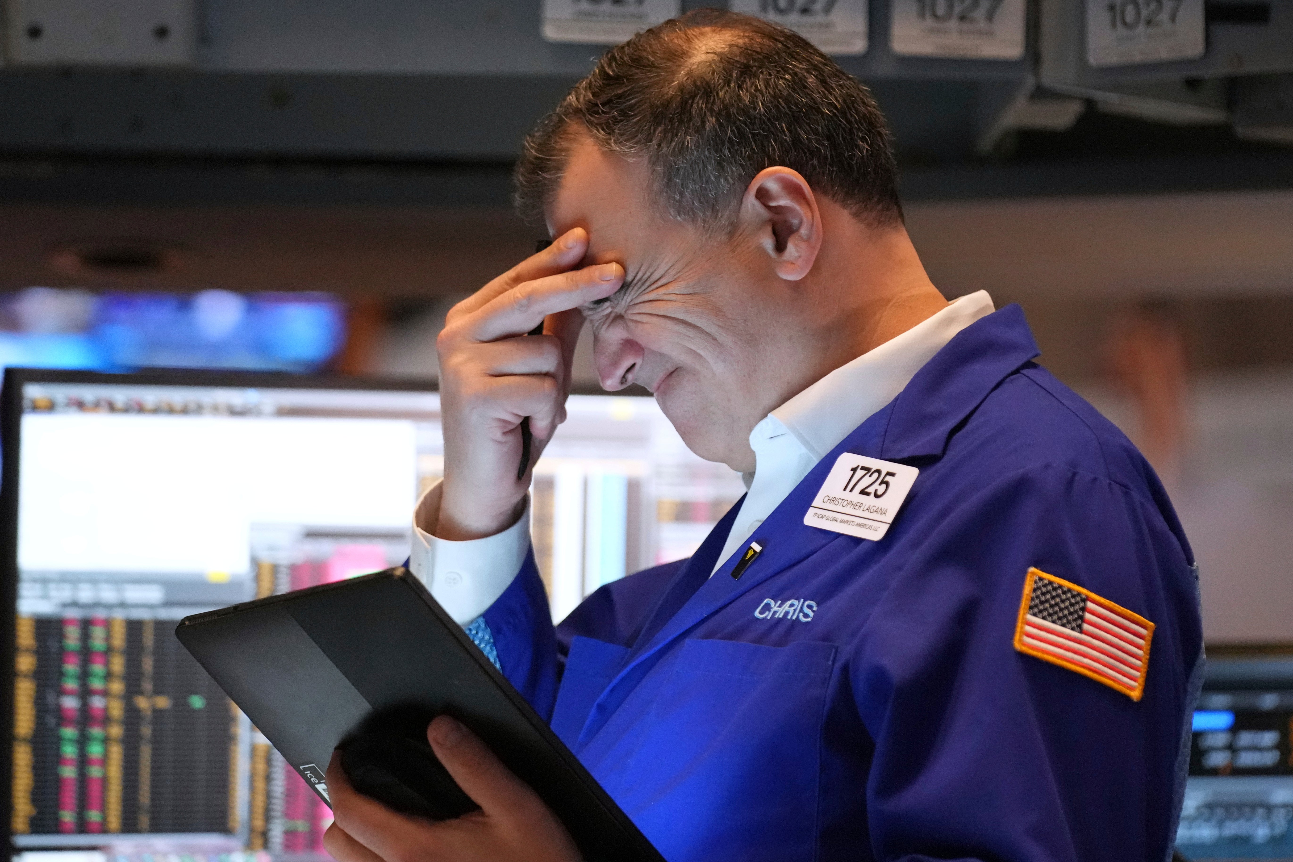 APTOPIX Financial Markets Wall Street