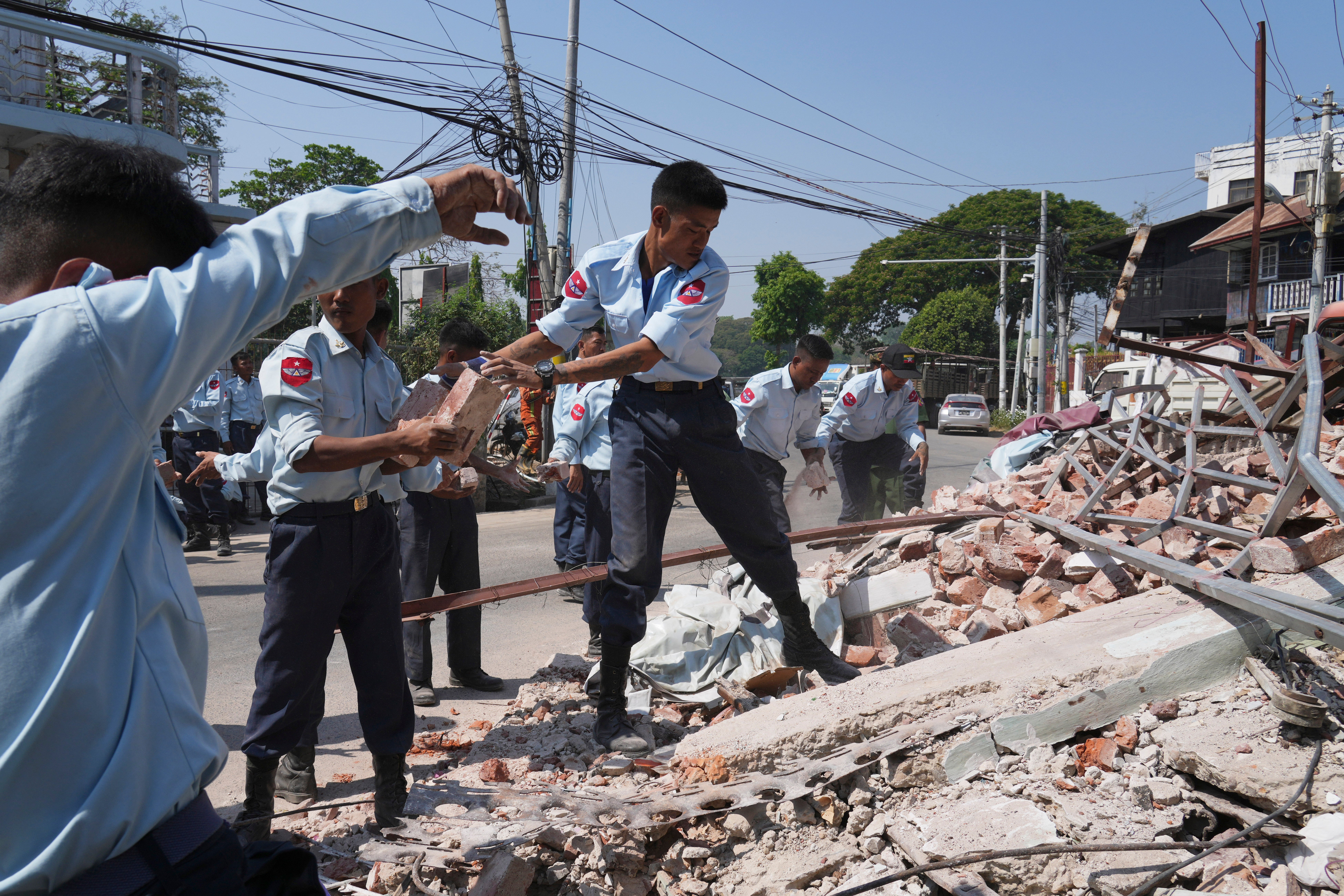 Myanmar Southeast Asia Earthquake