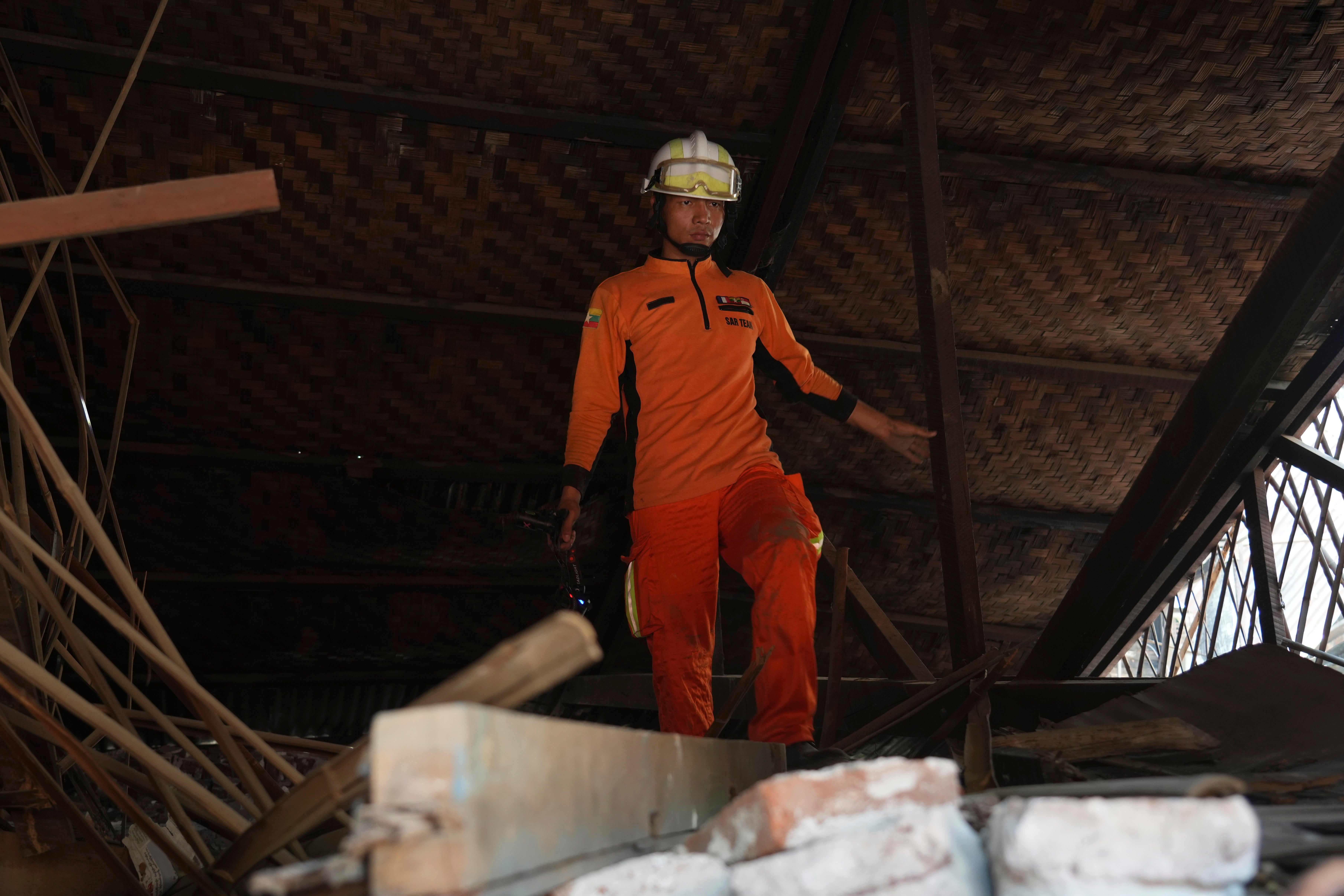 Myanmar Southeast Asia Earthquake