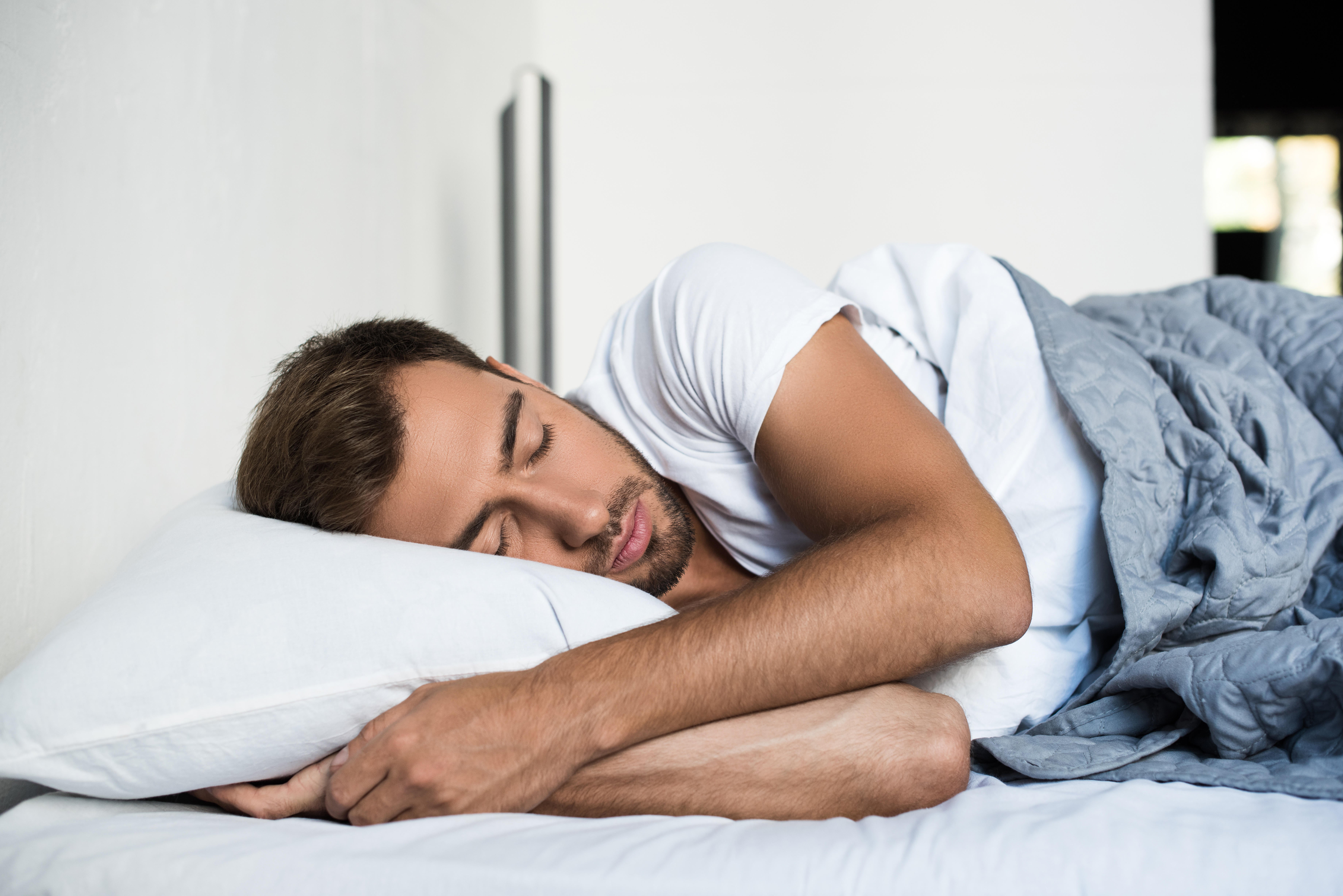 Leaving a gap between your last meal and bedtime can help you have a deeper sleep