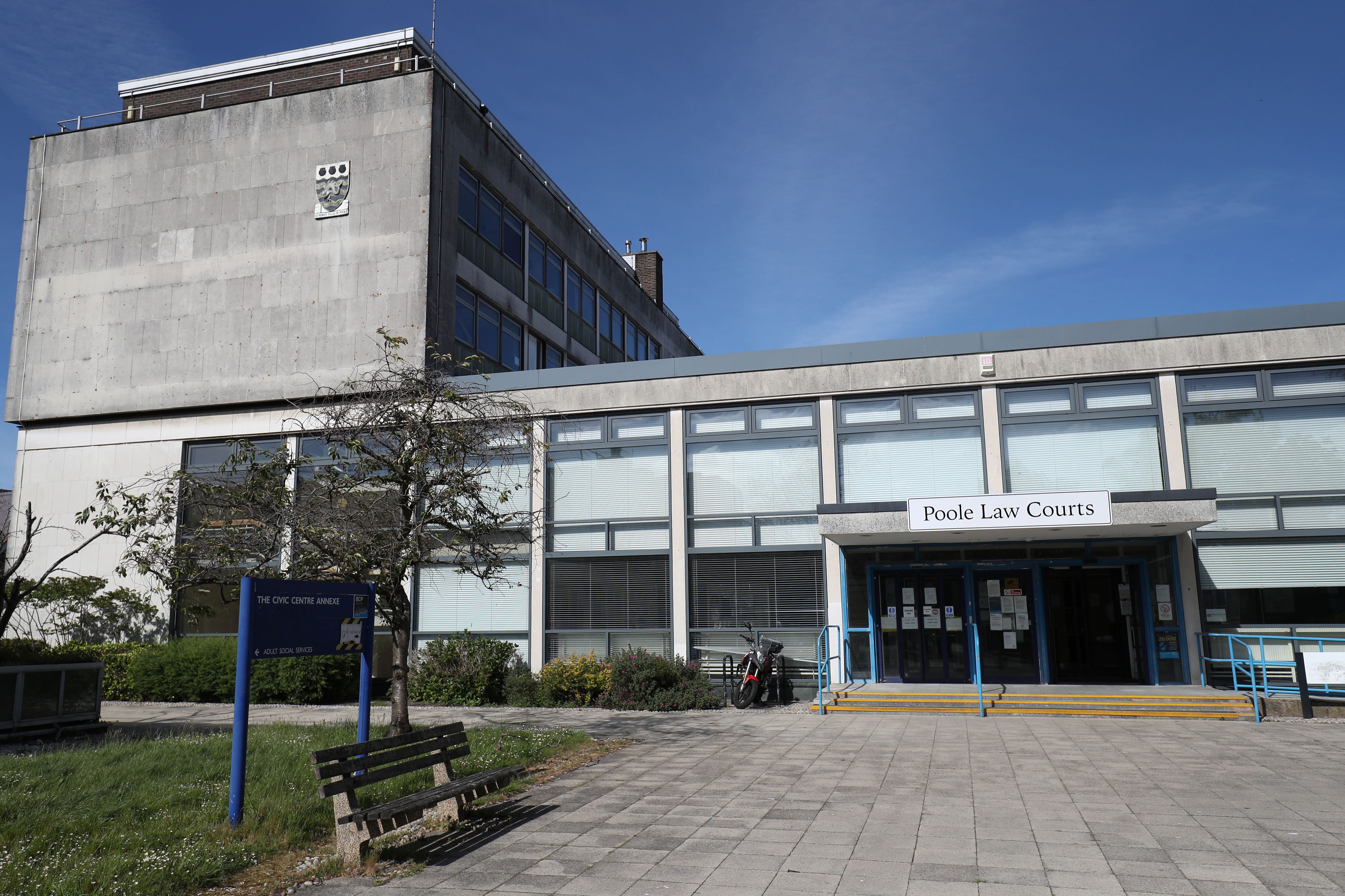 A verdict is due t Poole Magistrates’ Court (Andrew Matthews/PA)