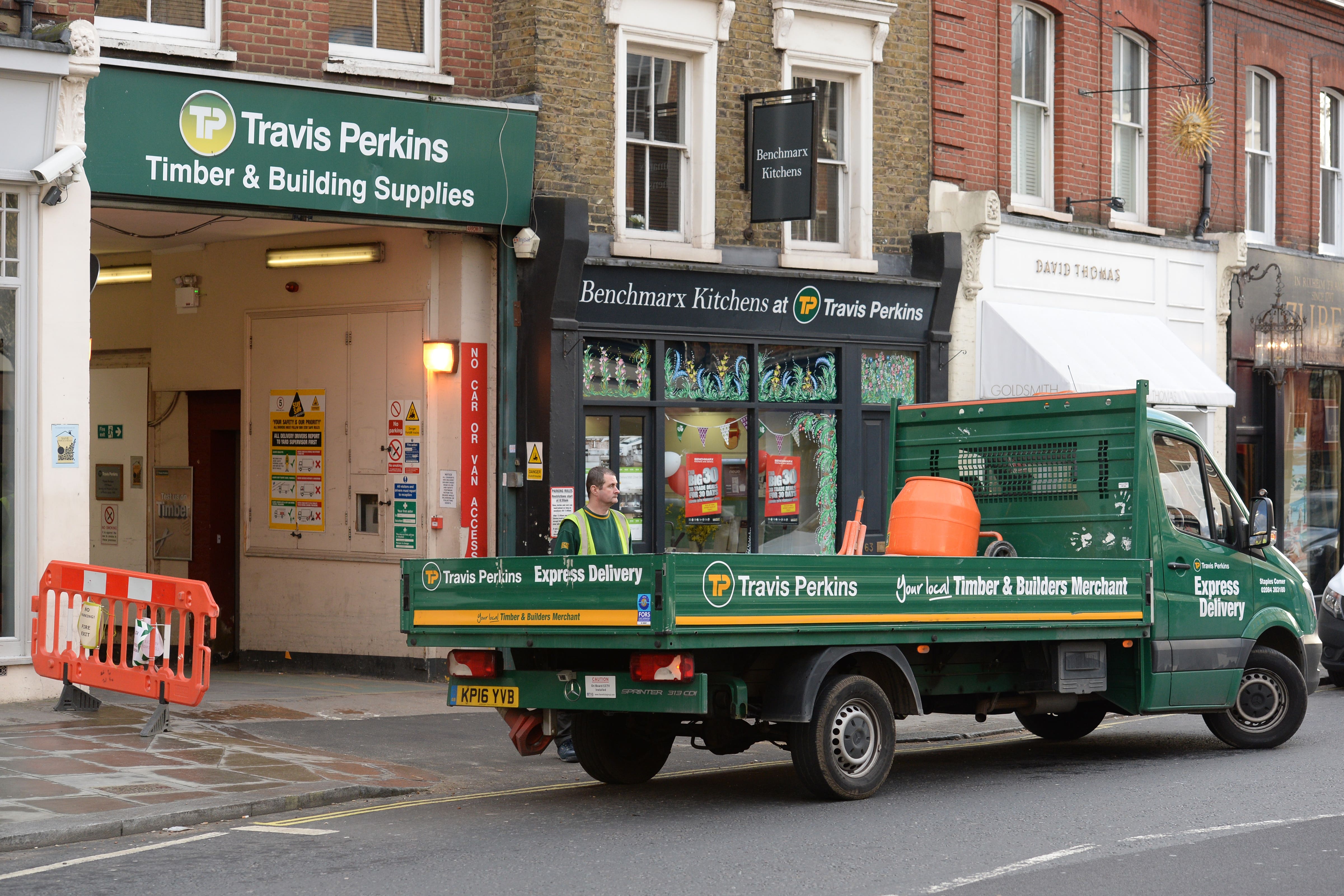 Travis Perkins revealed weaker revenues and profits (Kirsty O’Connor/PA)