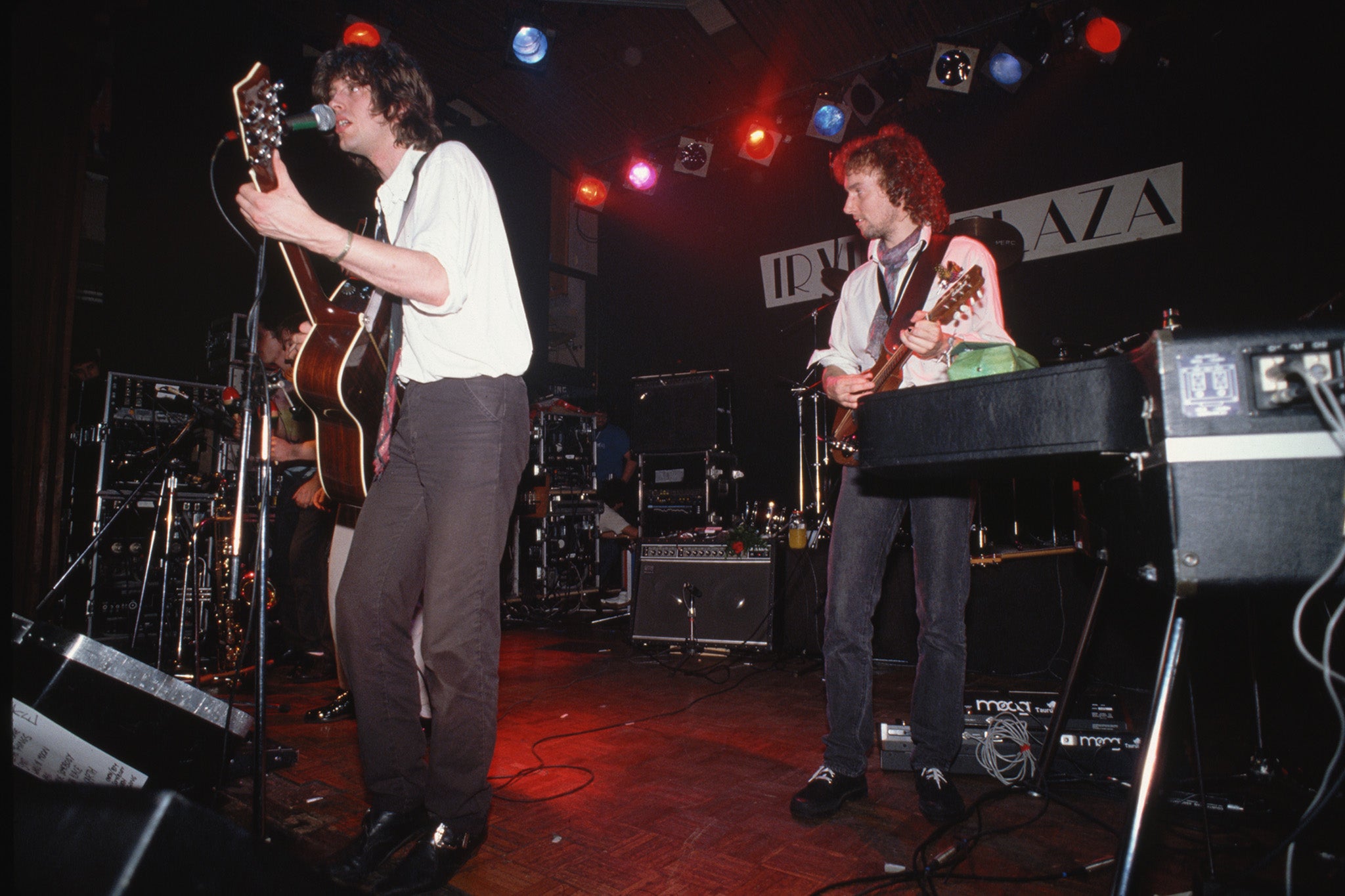 ‘Whole of the Moon’: The Waterboys broke through with their 1985 song, an instant classic covered by artists including Fiona Apple