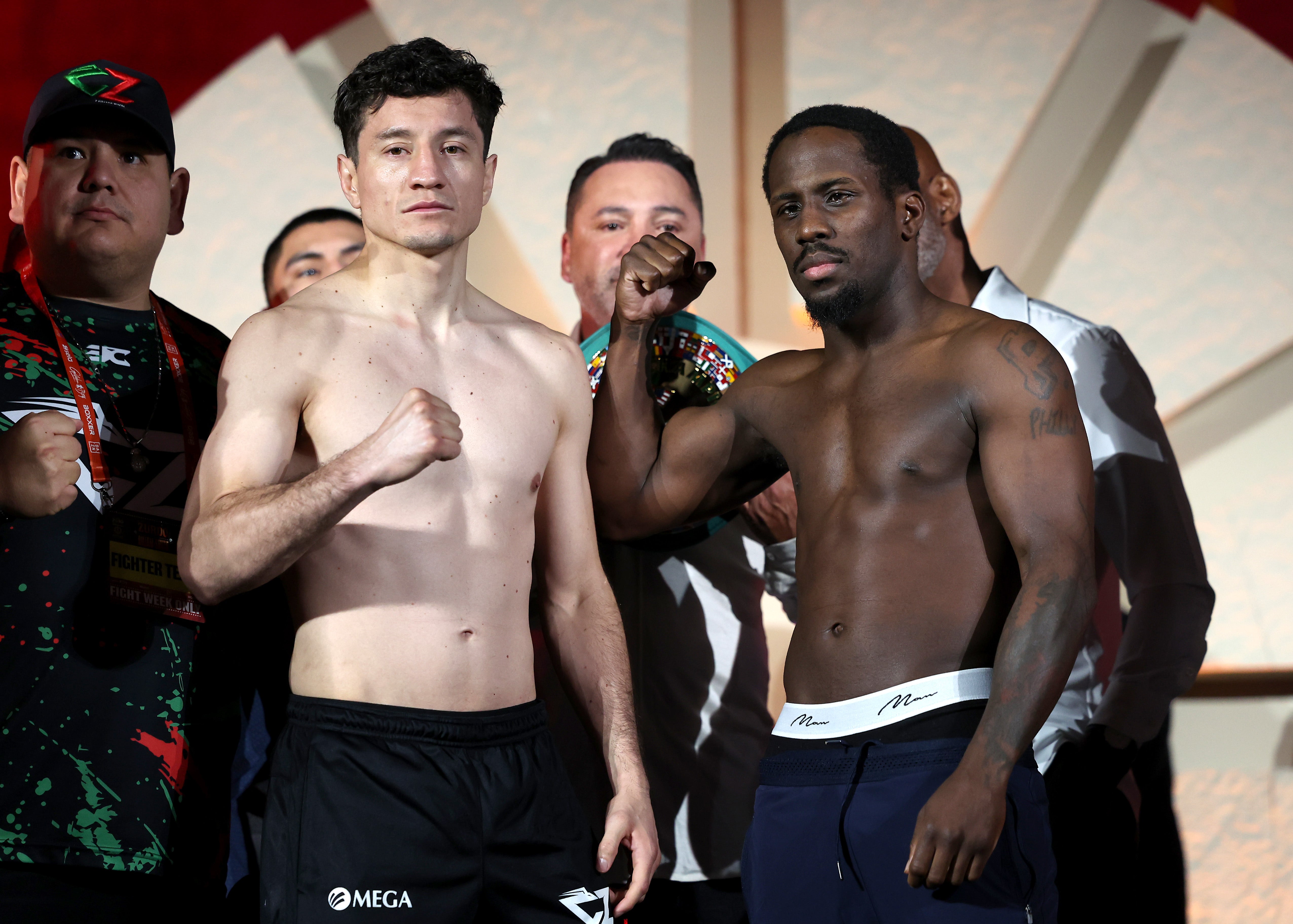 Tevin Farmer ahead of his bout with William Zepeda in November