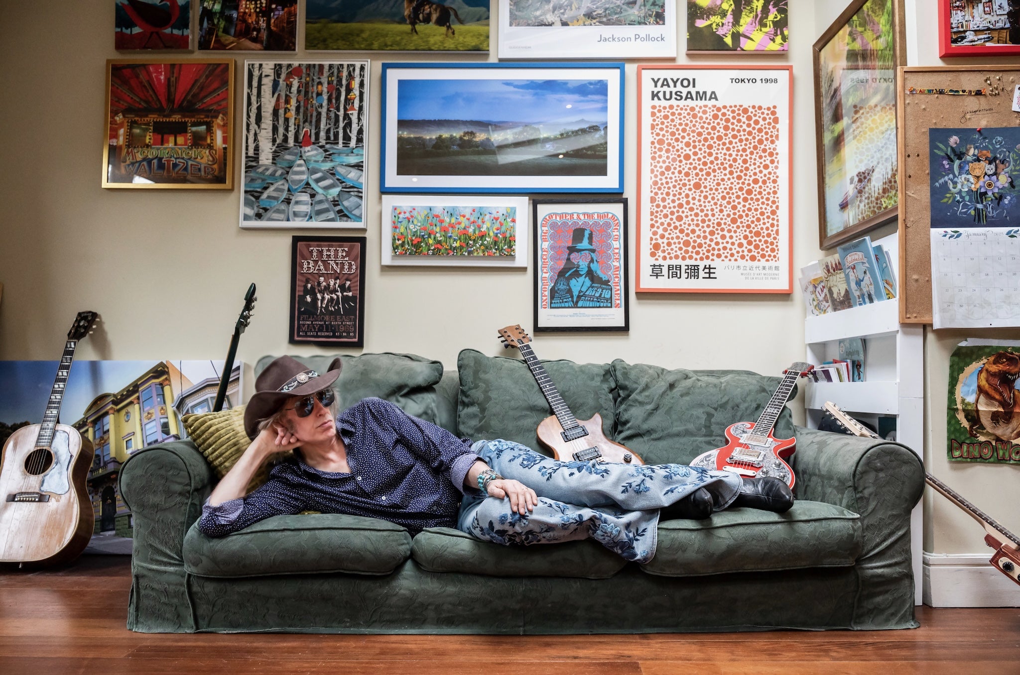 Lyrical lounging: the seed for this new album was planted five years ago when Scott named a song after Dennis Hopper in which every line rhymed with his last name