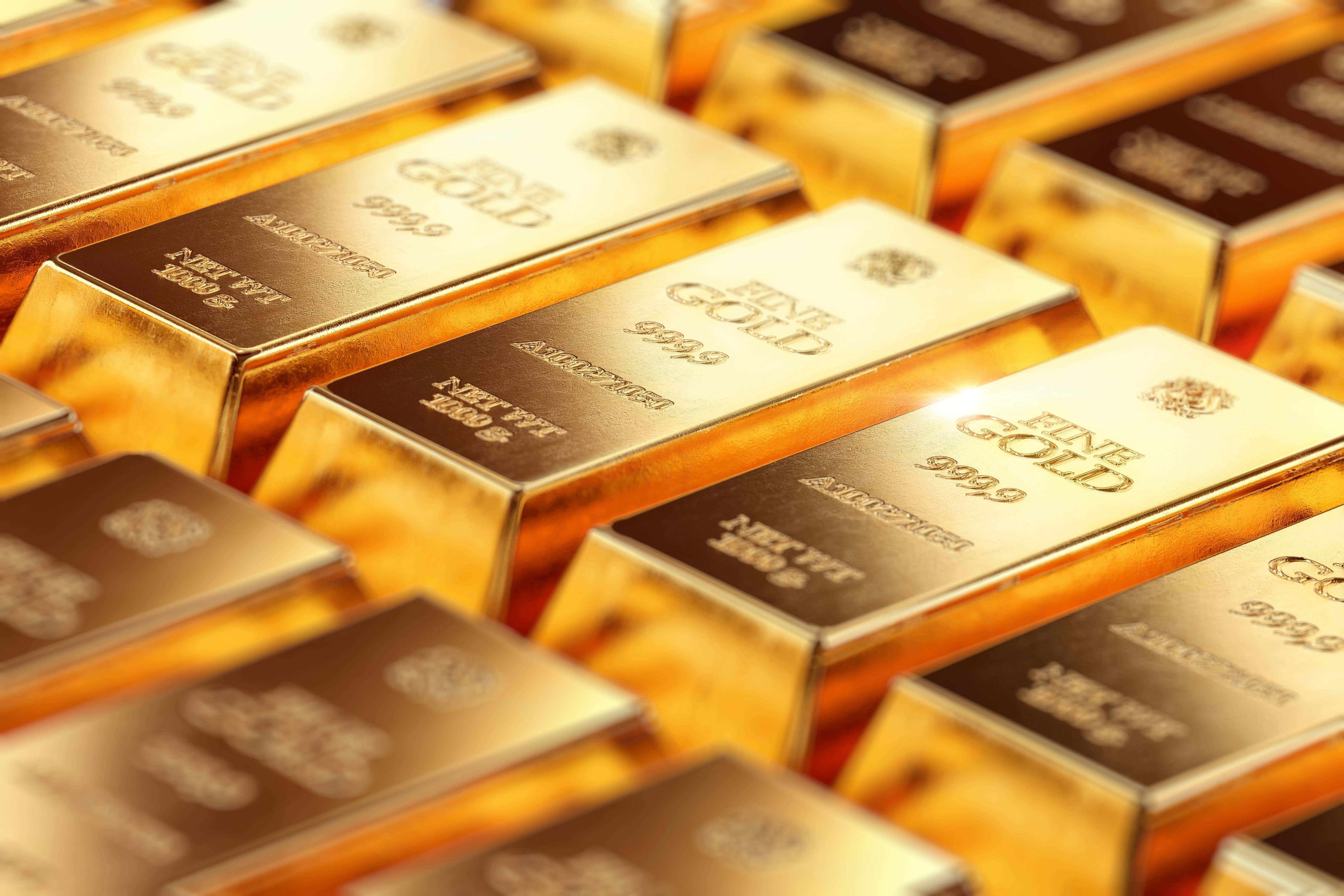 The price of gold has reached a new all-time high (Alamy/PA)