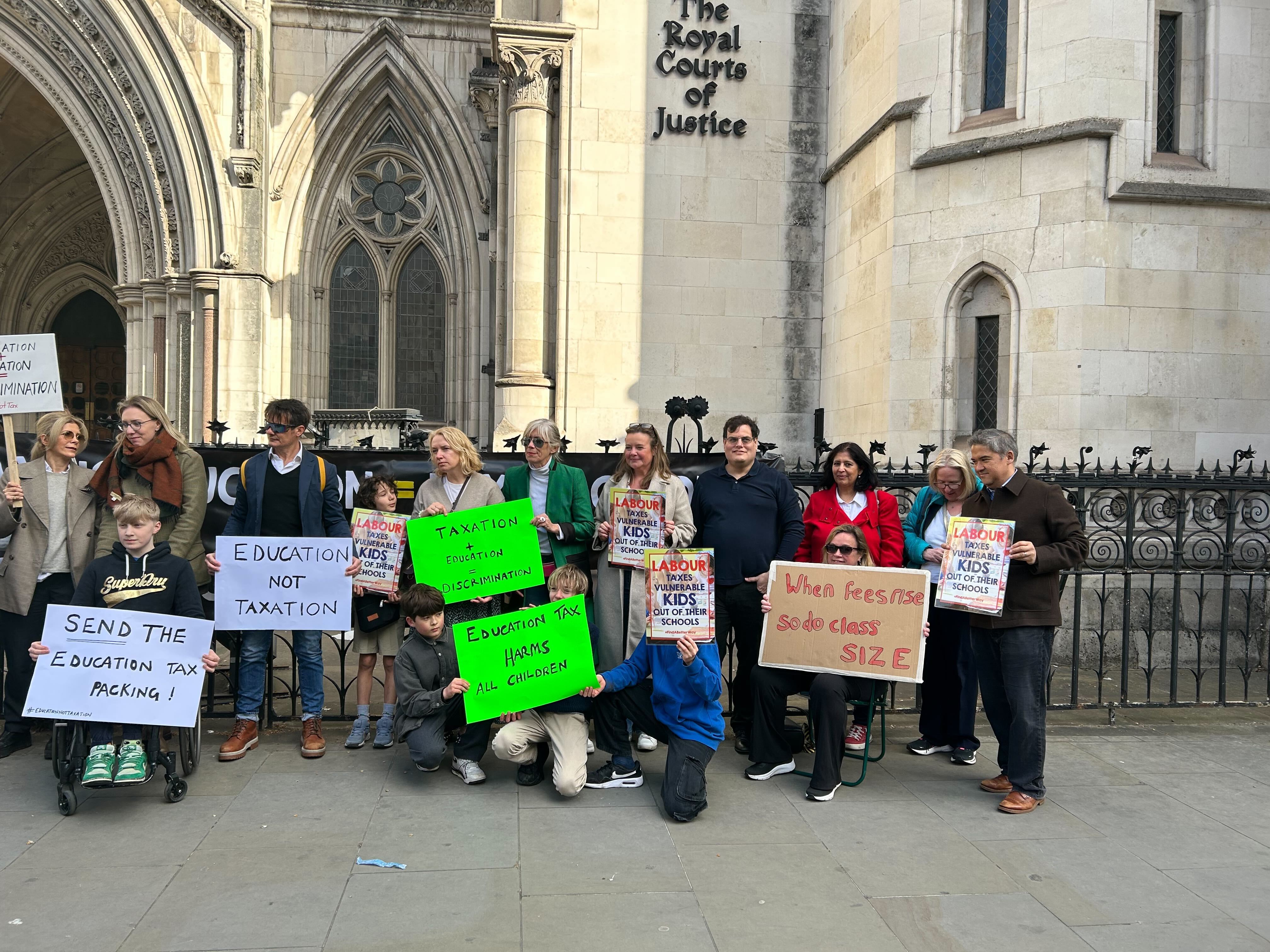 Parents warned they’d have to work seven day weeks to cope with the tax hike