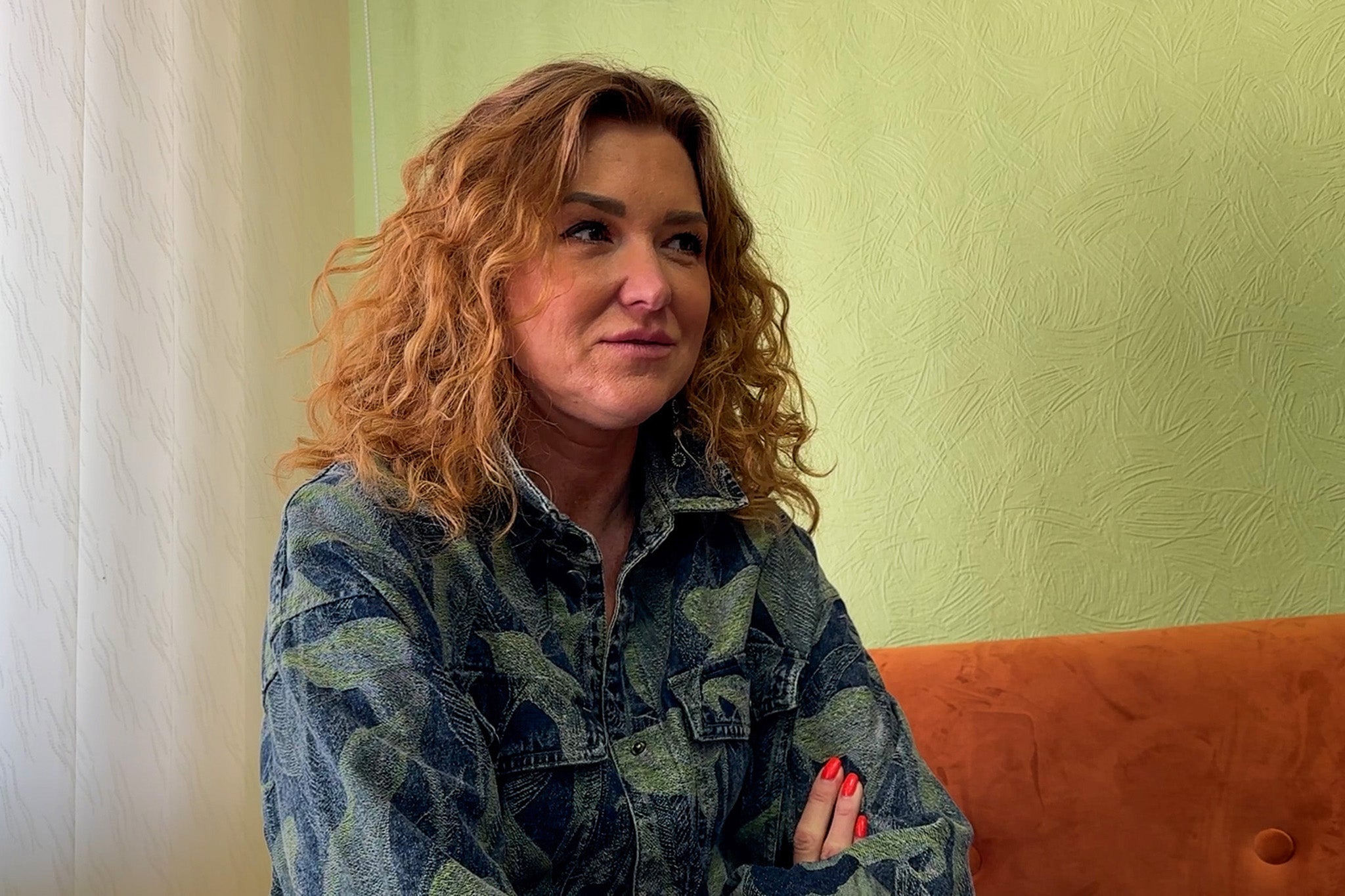 Dr Kseniia Vosnitsyna, head of the hospital, emphasises the potential of psychedelics as they appear to work quicker than traditional therapy