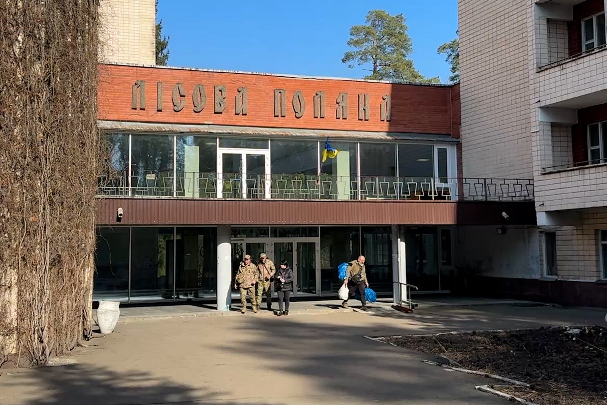 Therapists at Lisova Polyana psychiatric hospital on the outskirts of Kyiv have worked with more than 1,000 former prisoners of war, many of whom have endured torture in Russia